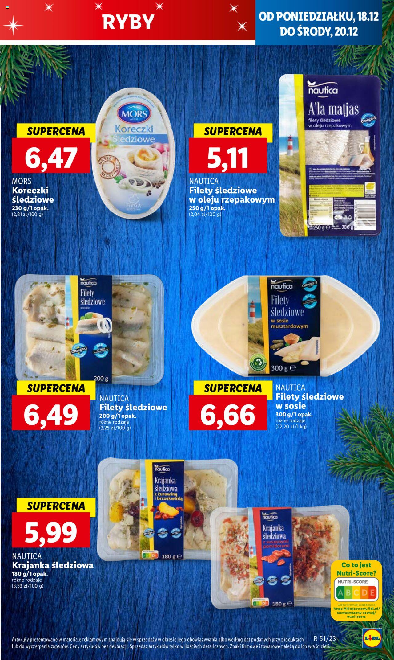 Lidl gazetka ważna od 18.12.2023 do 20.12.2023 strona 33