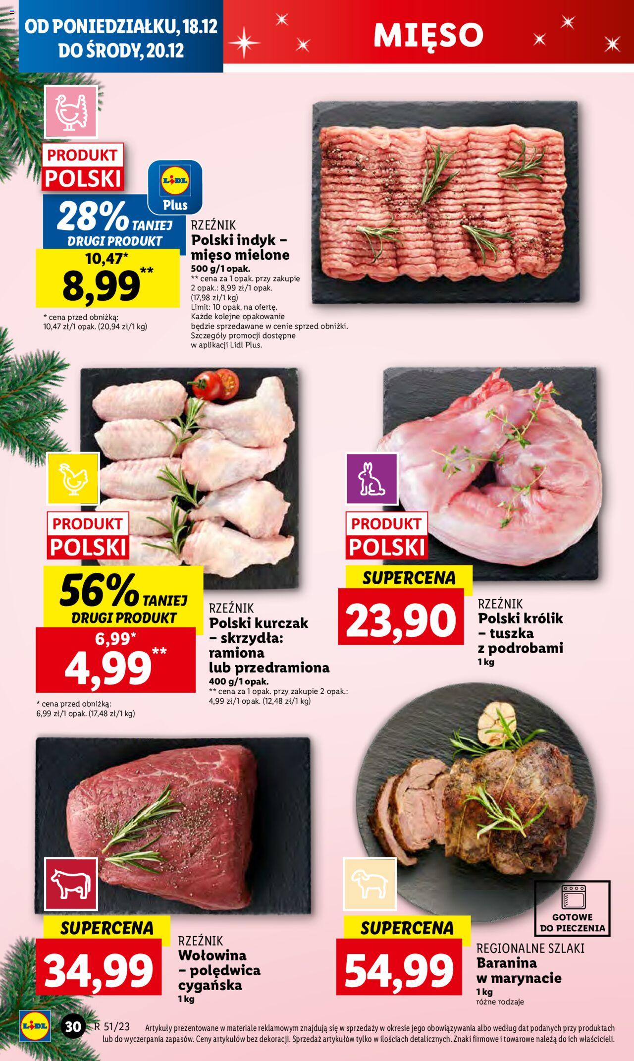 Lidl gazetka ważna od 18.12.2023 do 20.12.2023 strona 34