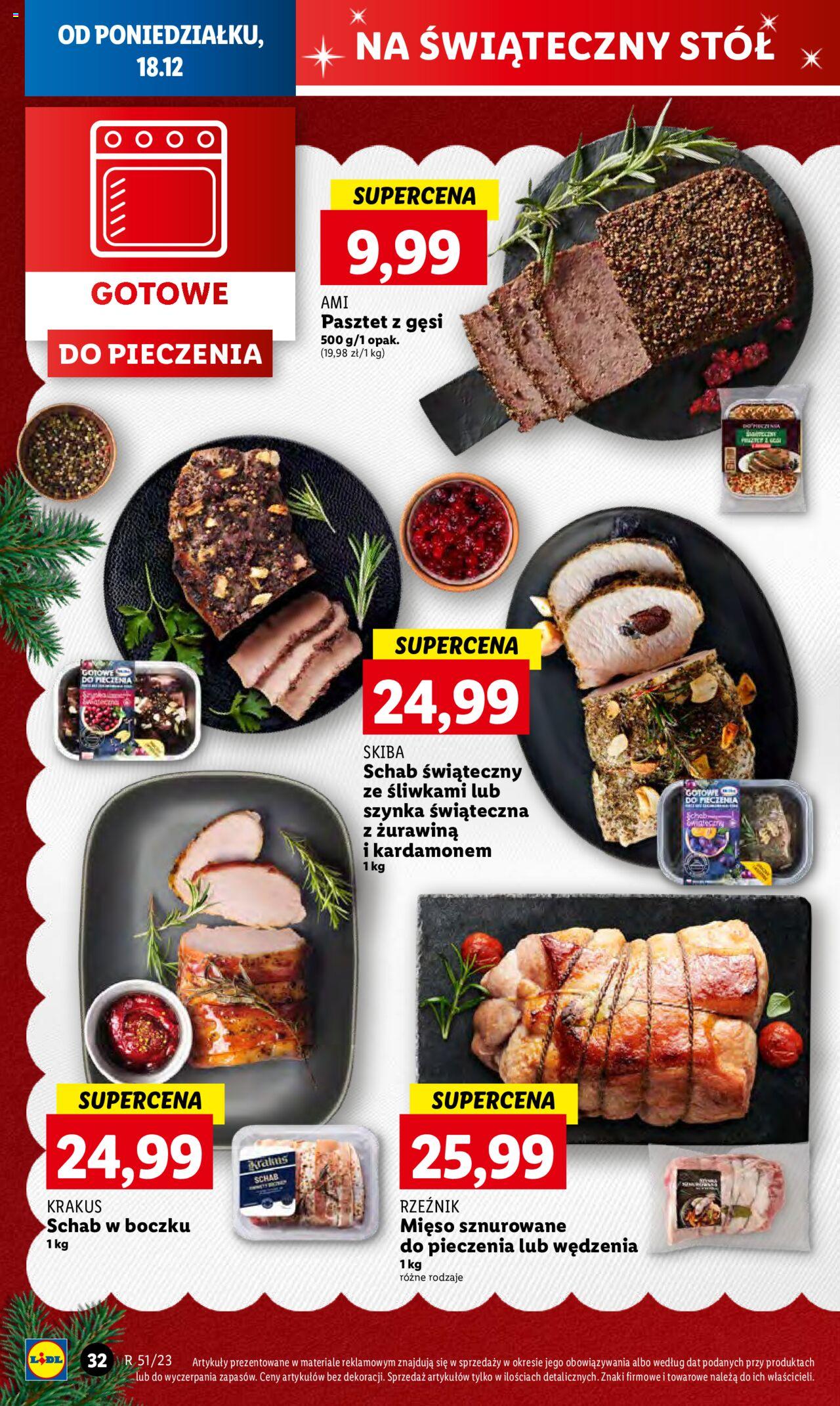 Lidl gazetka ważna od 18.12.2023 do 20.12.2023 strona 36