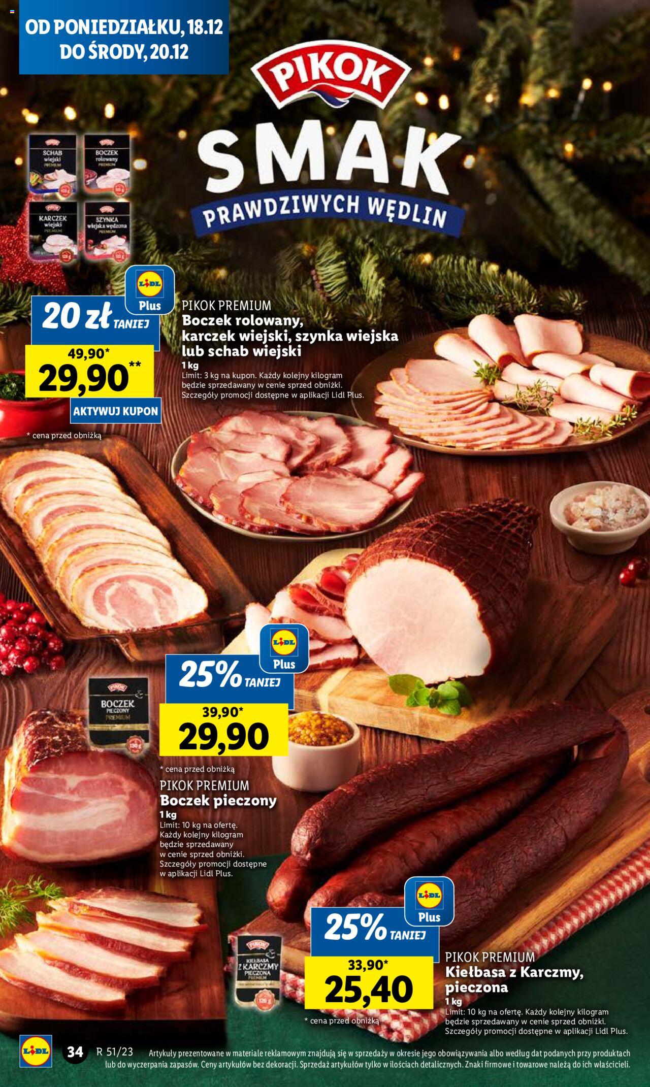 Lidl gazetka ważna od 18.12.2023 do 20.12.2023 strona 38