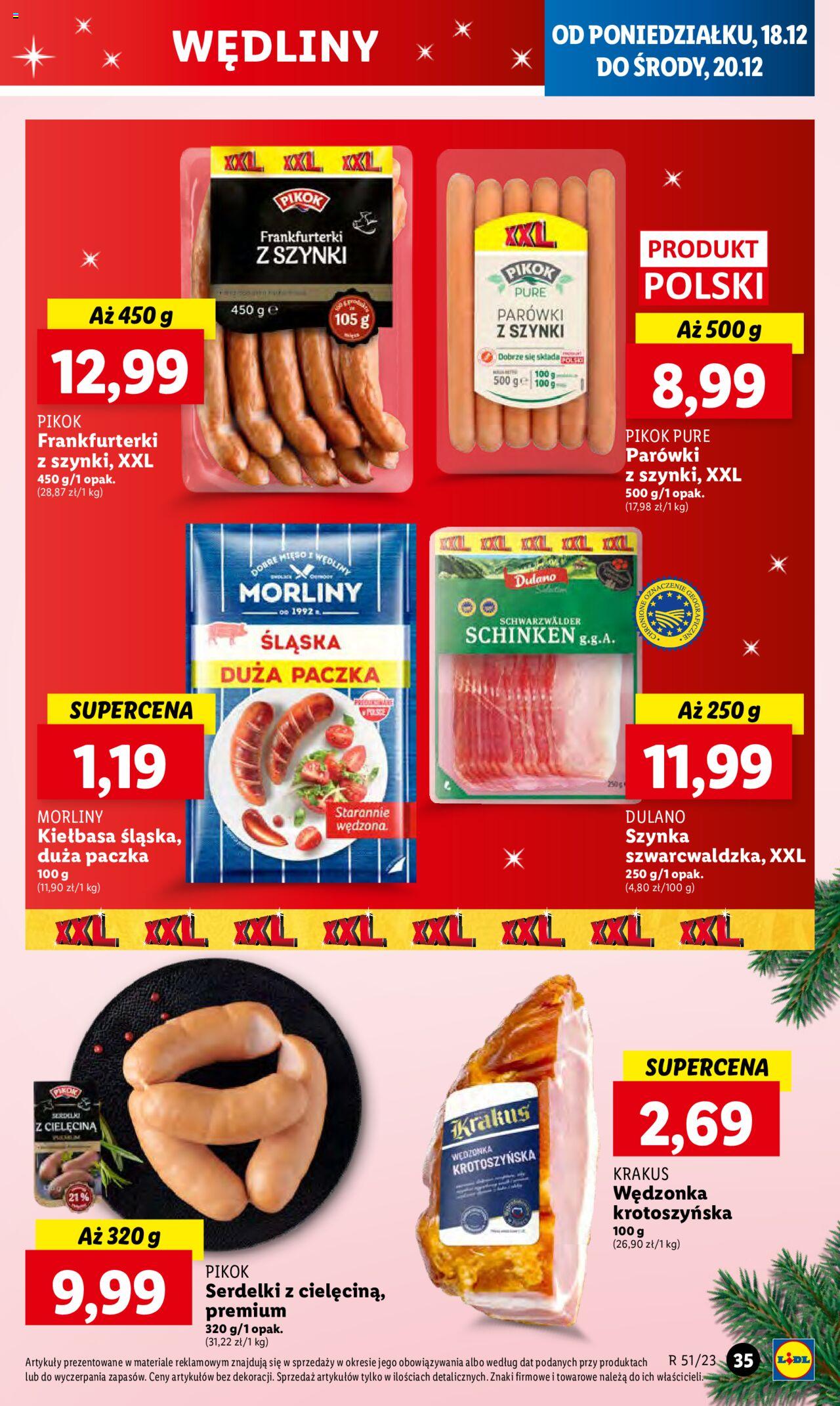 Lidl gazetka ważna od 18.12.2023 do 20.12.2023 strona 39