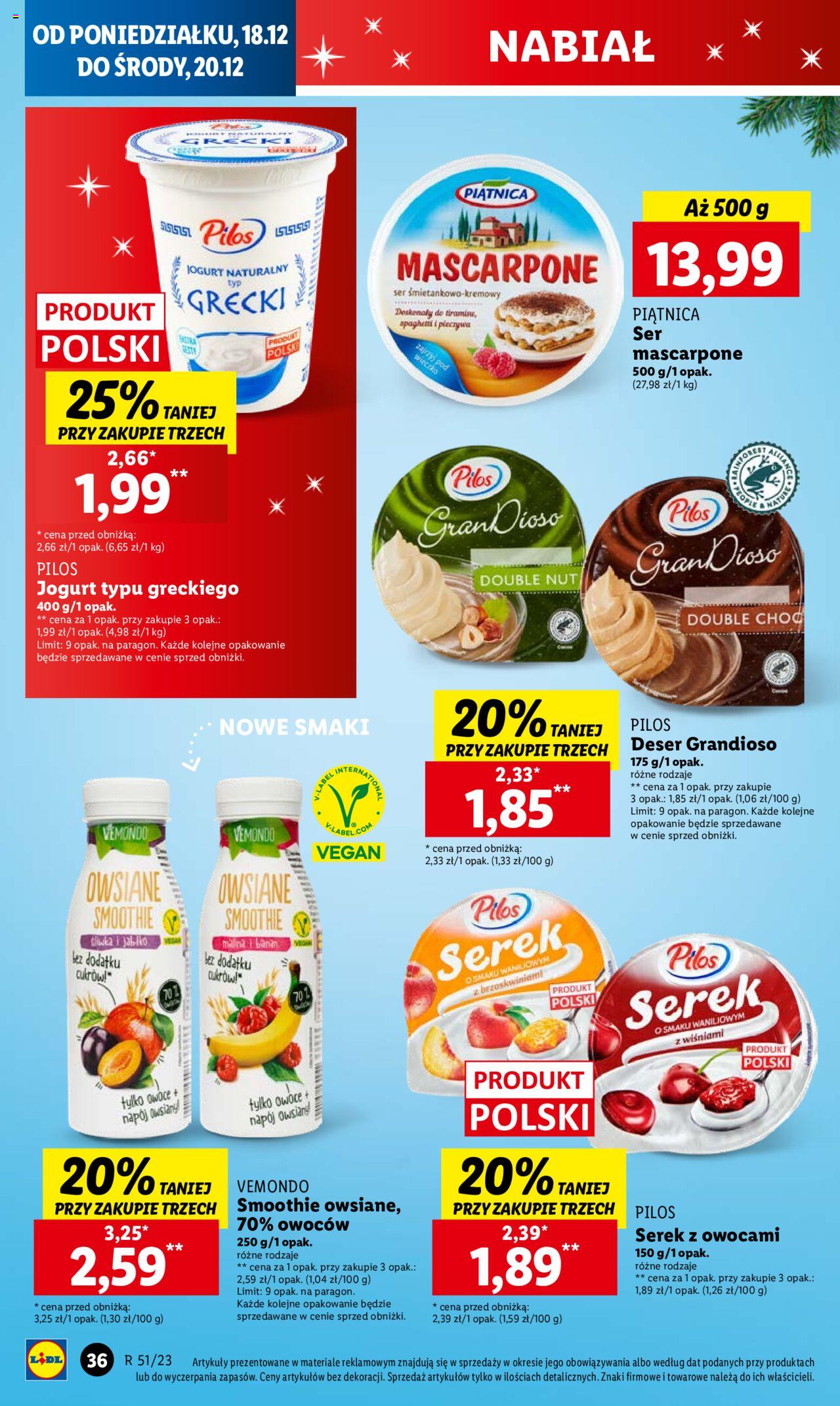 Lidl gazetka ważna od 18.12.2023 do 20.12.2023 strona 40