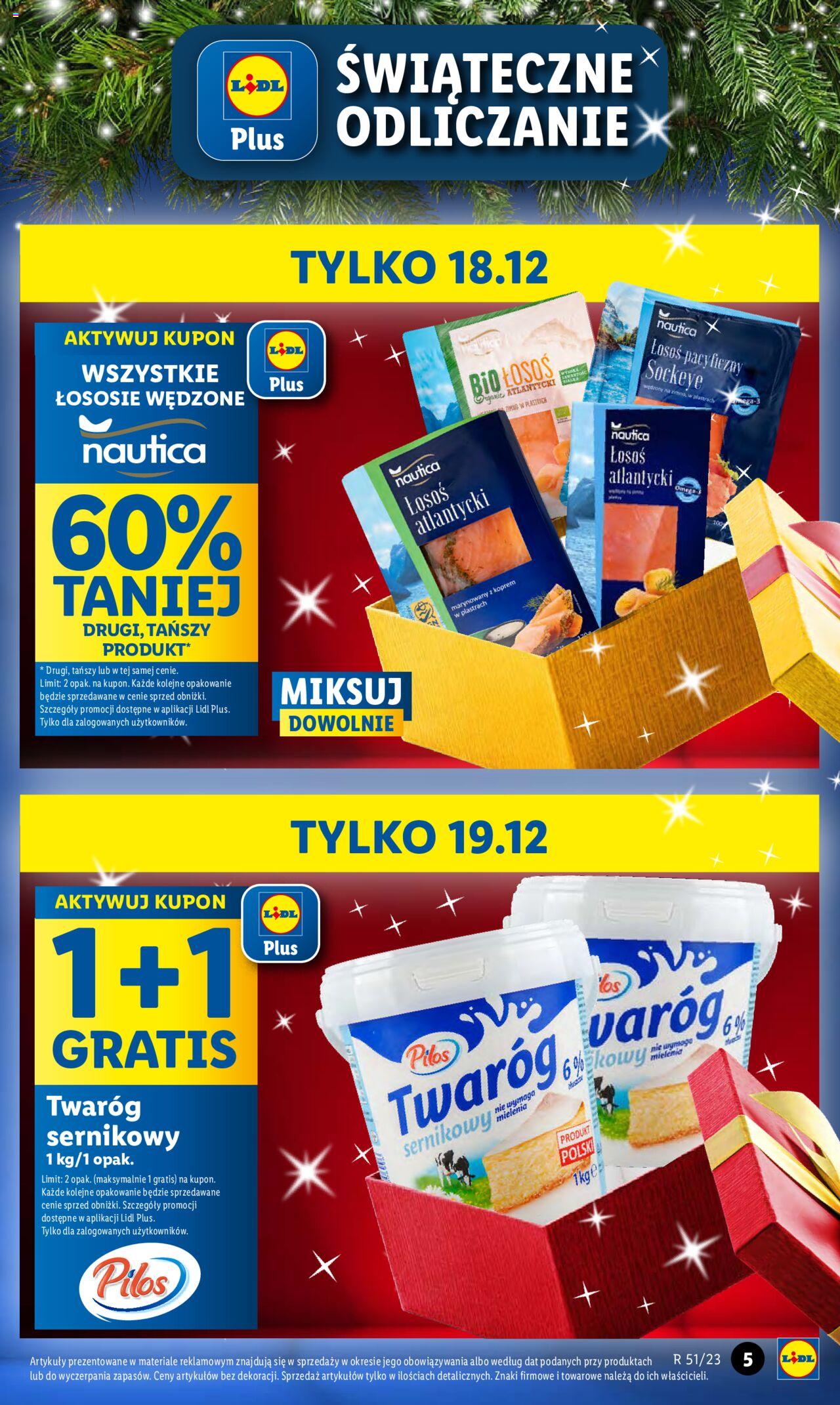 Lidl gazetka ważna od 18.12.2023 do 20.12.2023 strona 5