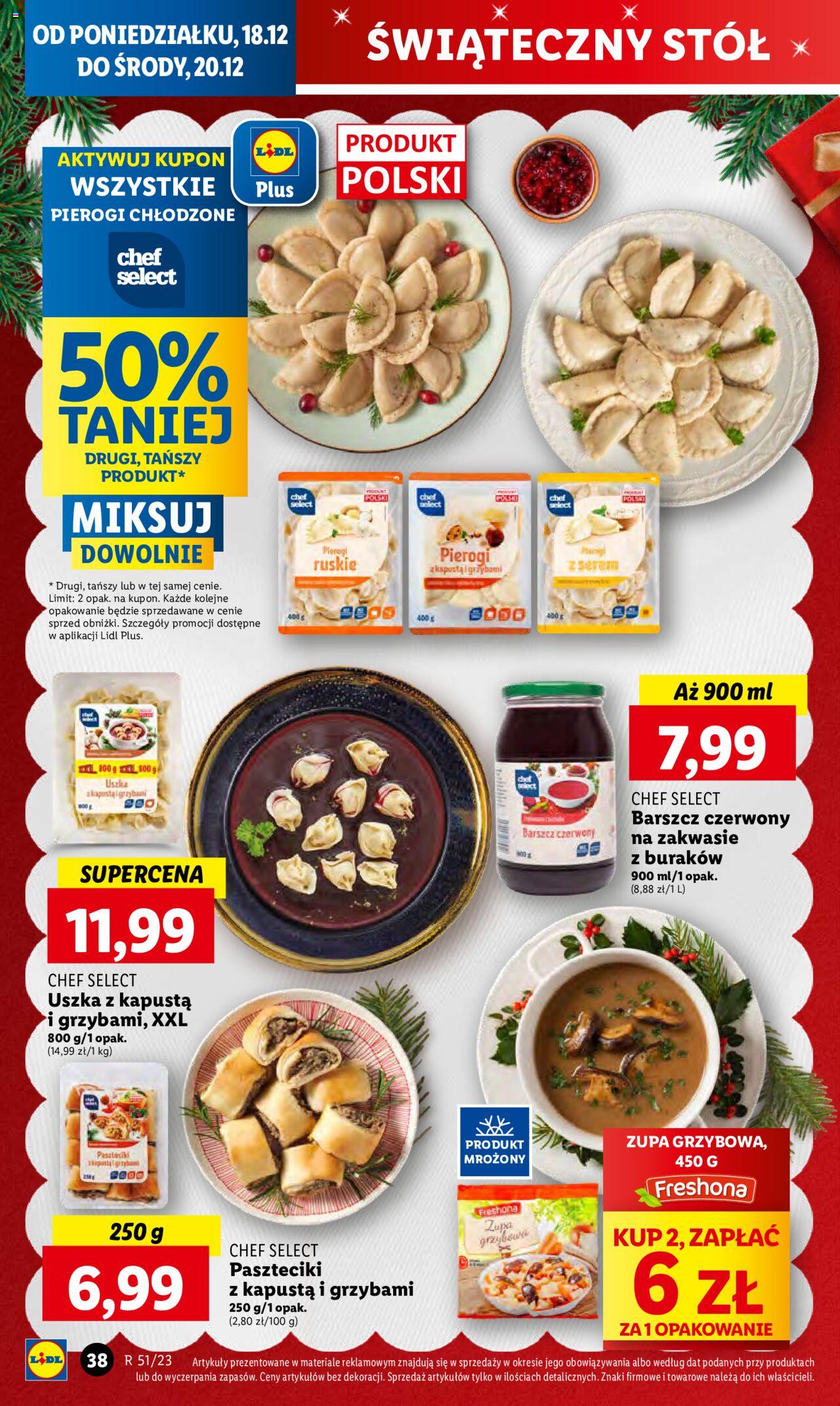 Lidl gazetka ważna od 18.12.2023 do 20.12.2023 strona 42