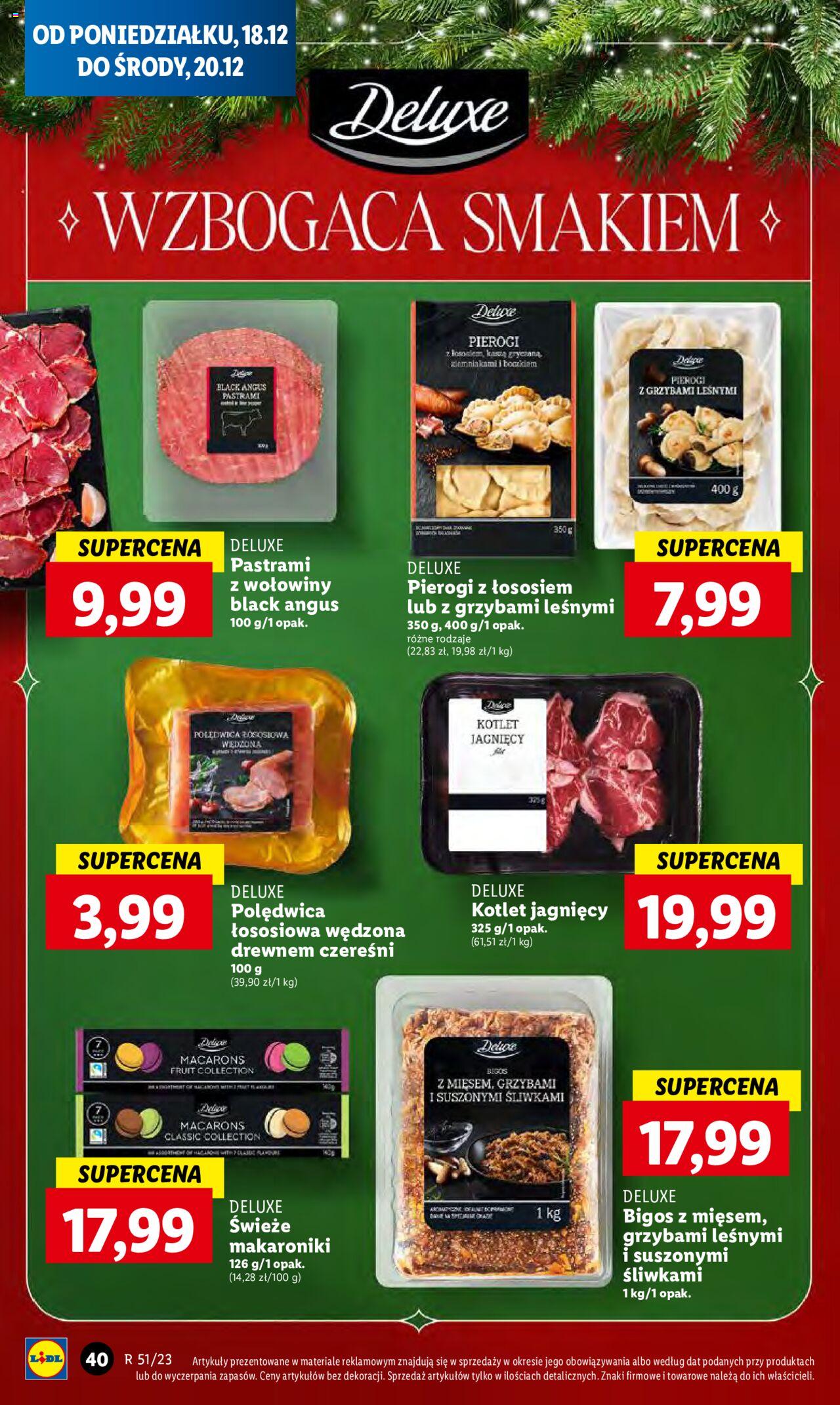Lidl gazetka ważna od 18.12.2023 do 20.12.2023 strona 44