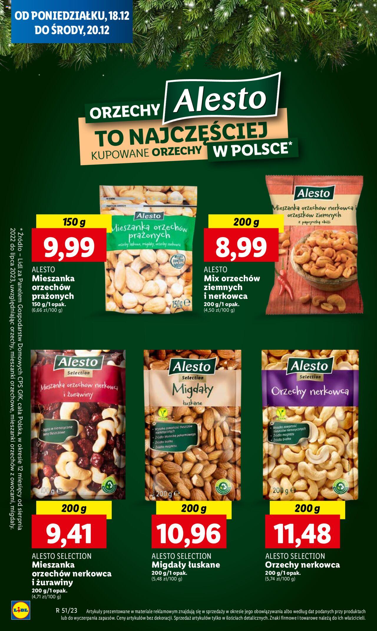 Lidl gazetka ważna od 18.12.2023 do 20.12.2023 strona 46