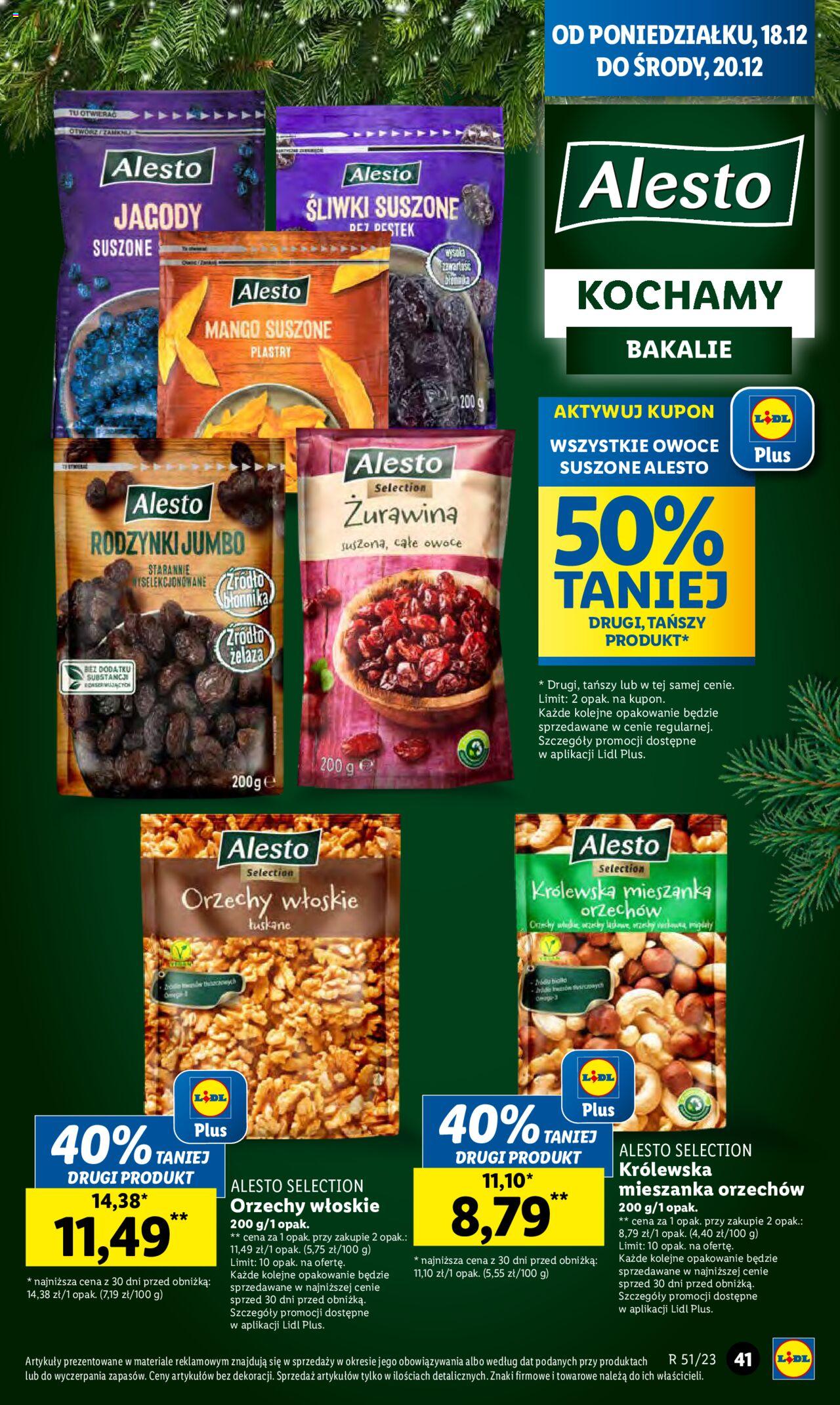 Lidl gazetka ważna od 18.12.2023 do 20.12.2023 strona 47