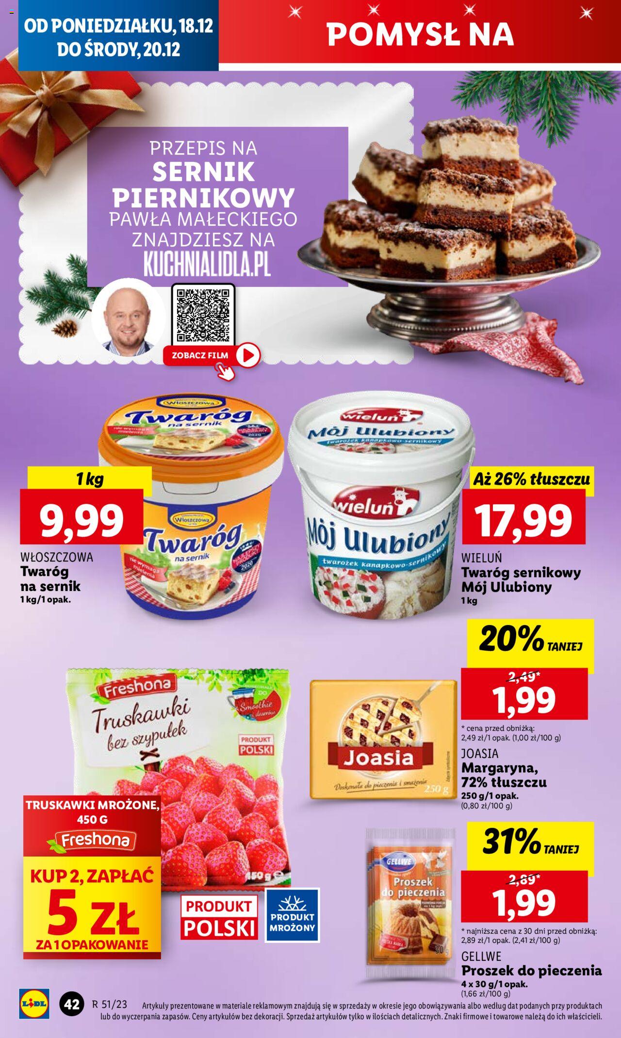Lidl gazetka ważna od 18.12.2023 do 20.12.2023 strona 48
