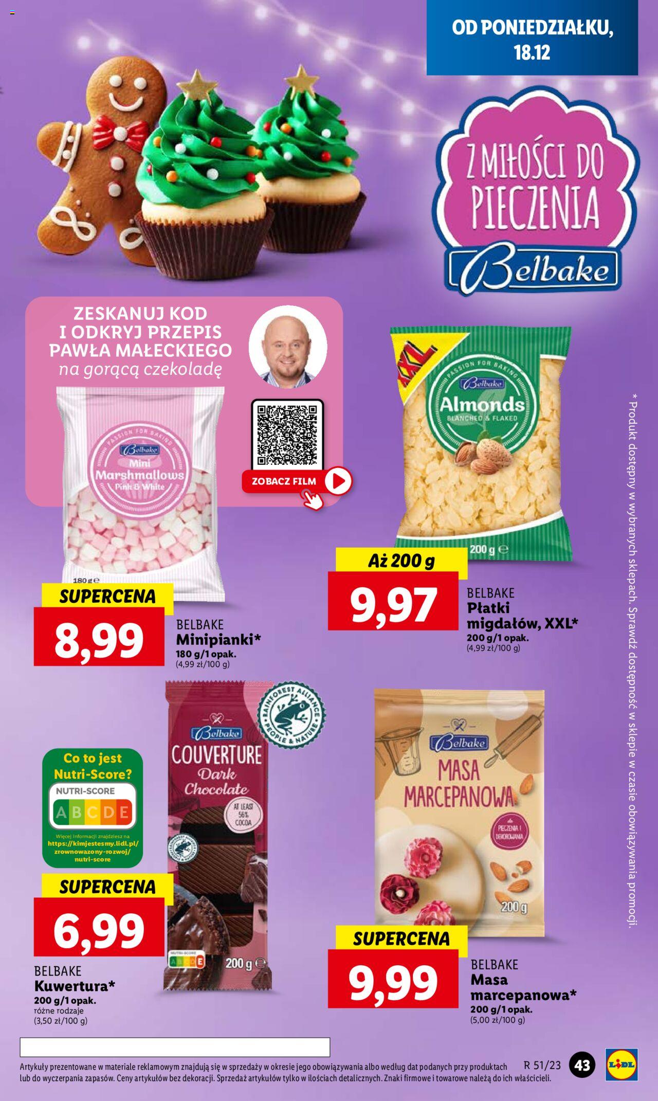 Lidl gazetka ważna od 18.12.2023 do 20.12.2023 strona 49