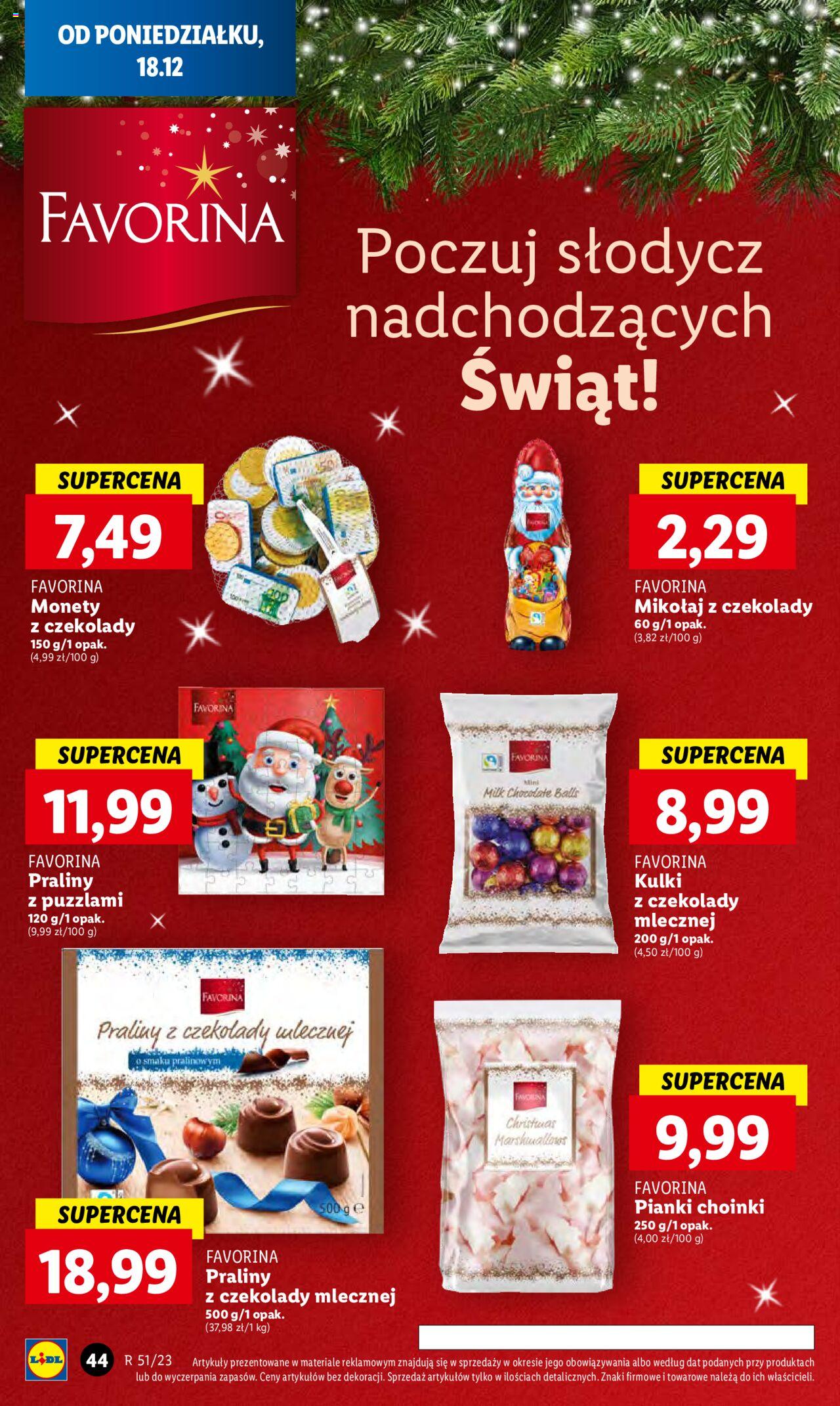 Lidl gazetka ważna od 18.12.2023 do 20.12.2023 strona 50