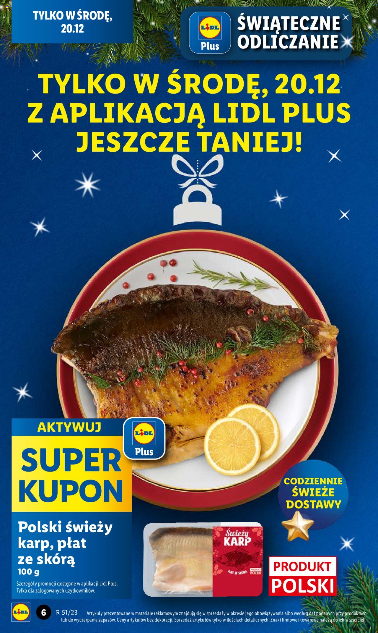 Lidl gazetka ważna od 18.12.2023 do 20.12.2023 strona 6