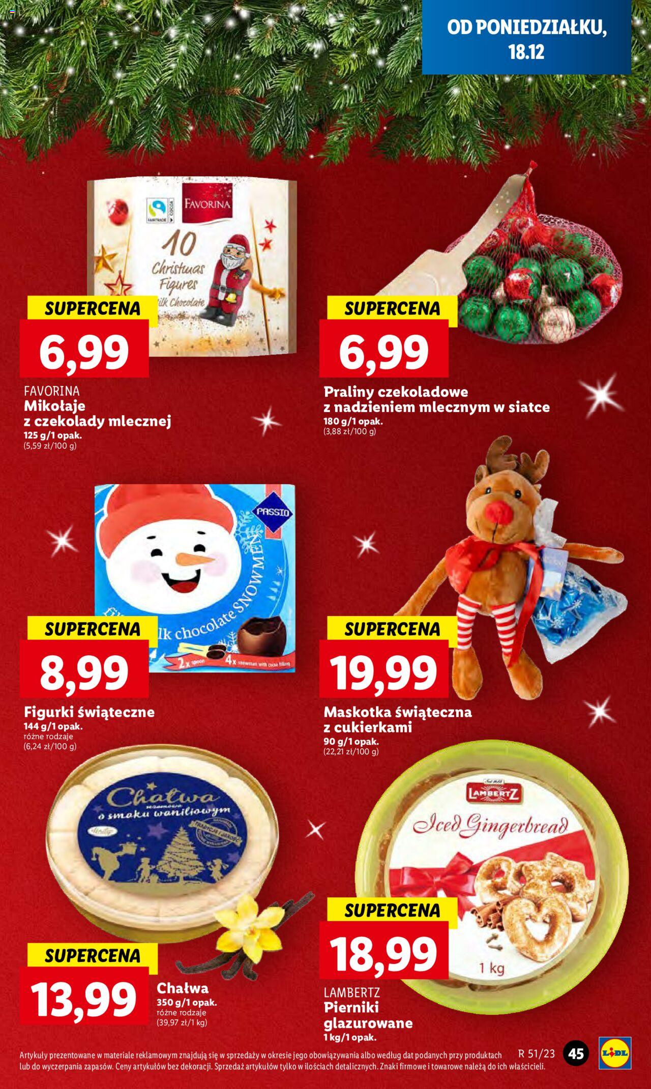 Lidl gazetka ważna od 18.12.2023 do 20.12.2023 strona 51
