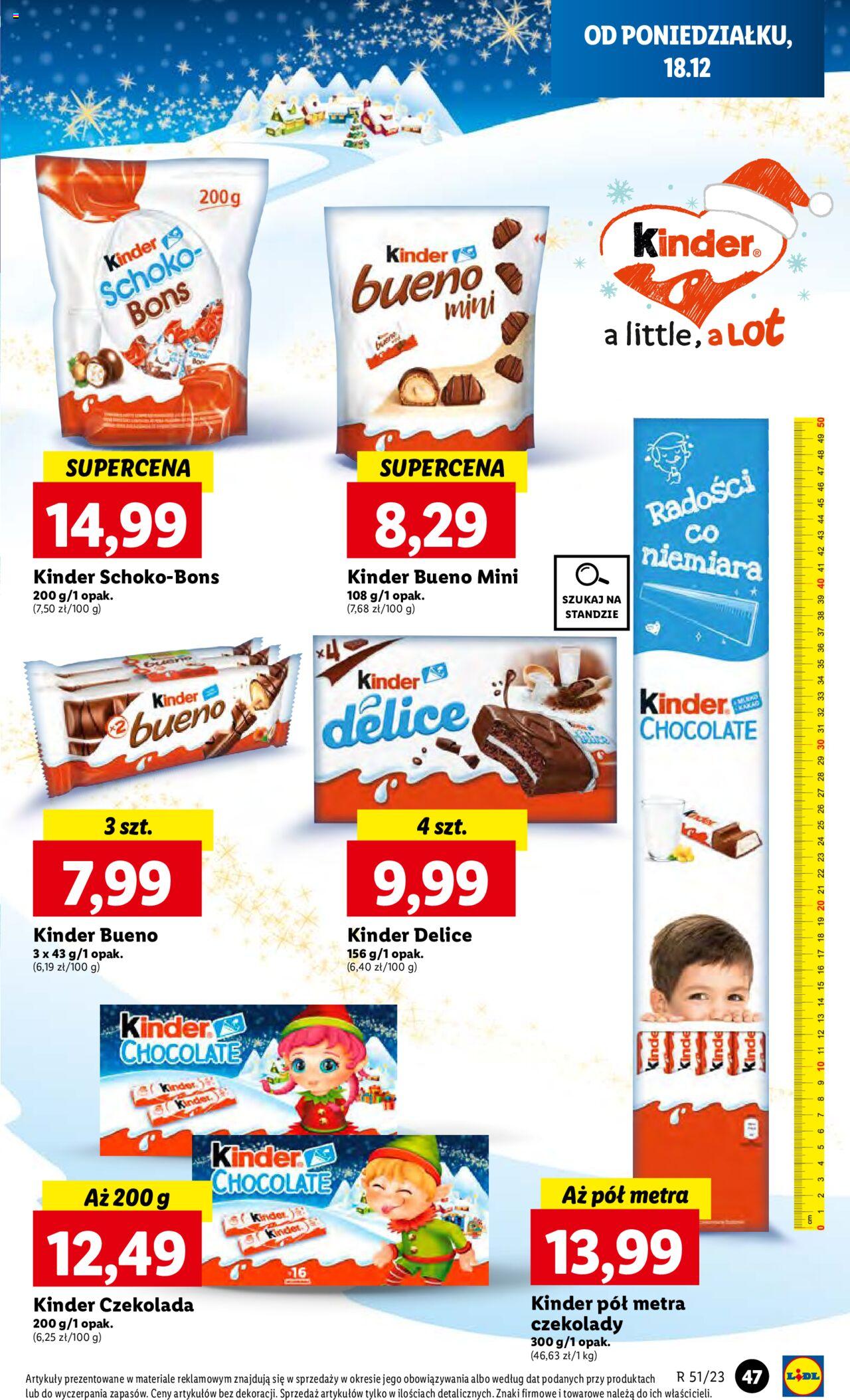Lidl gazetka ważna od 18.12.2023 do 20.12.2023 strona 53