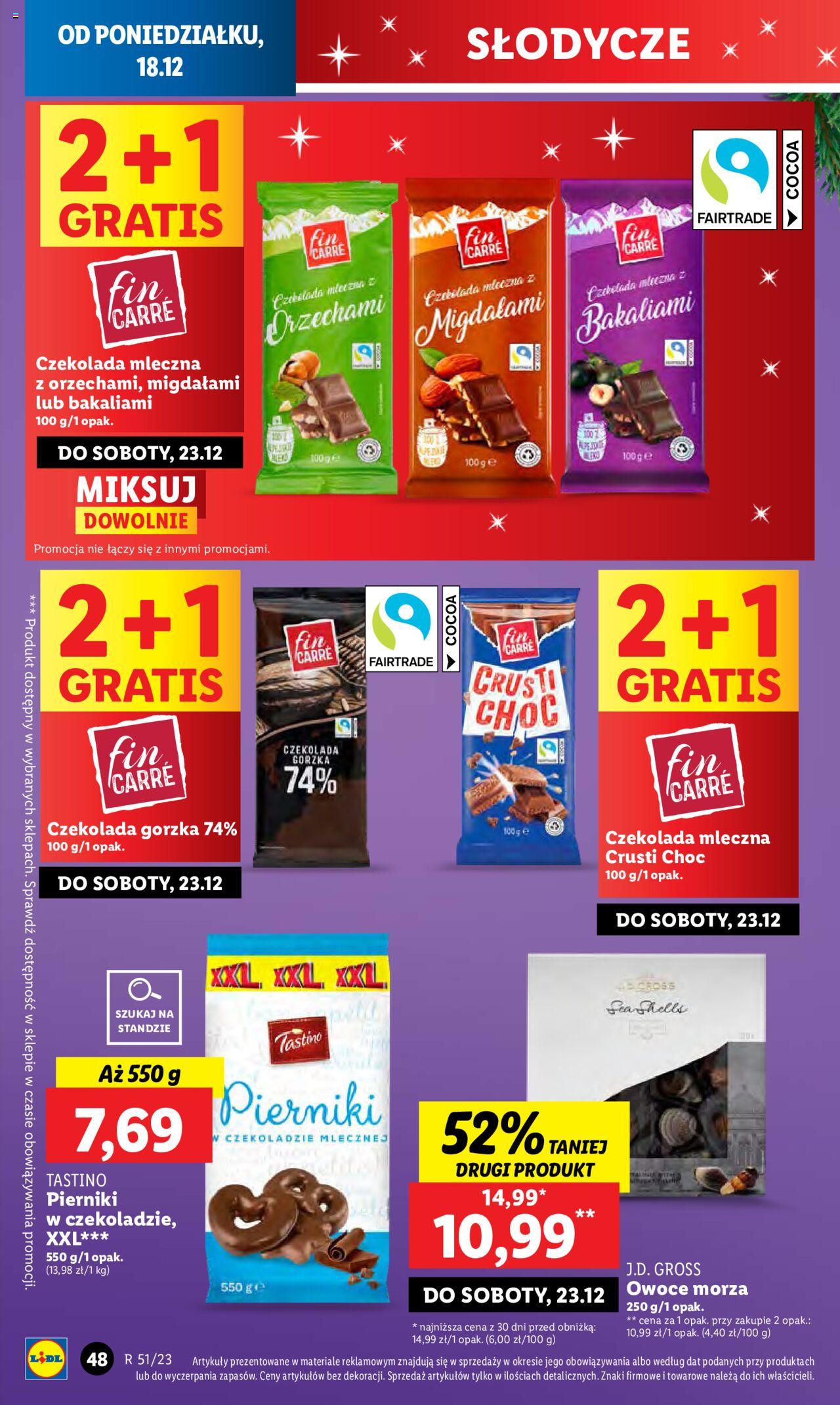 Lidl gazetka ważna od 18.12.2023 do 20.12.2023 strona 54