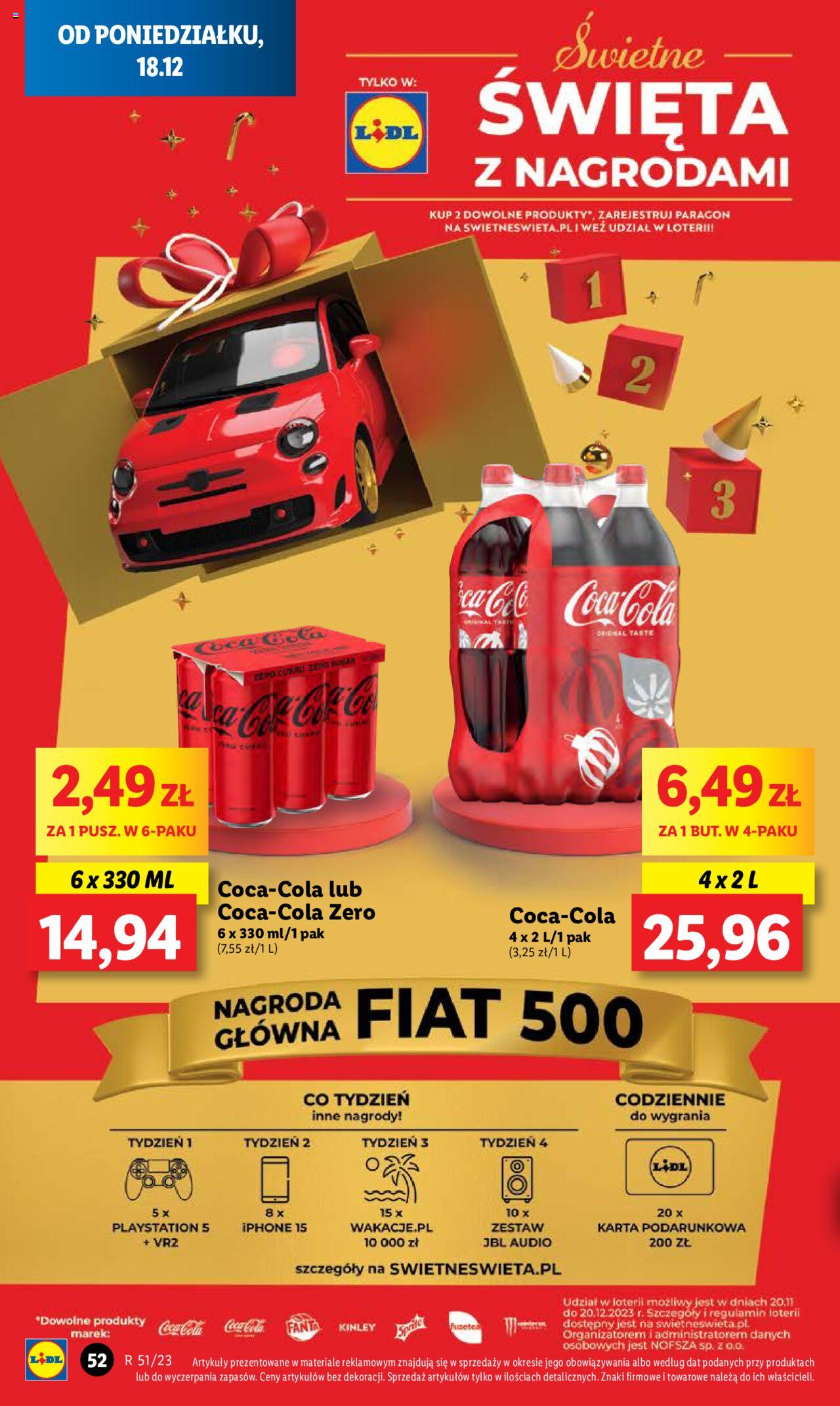 Lidl gazetka ważna od 18.12.2023 do 20.12.2023 strona 58
