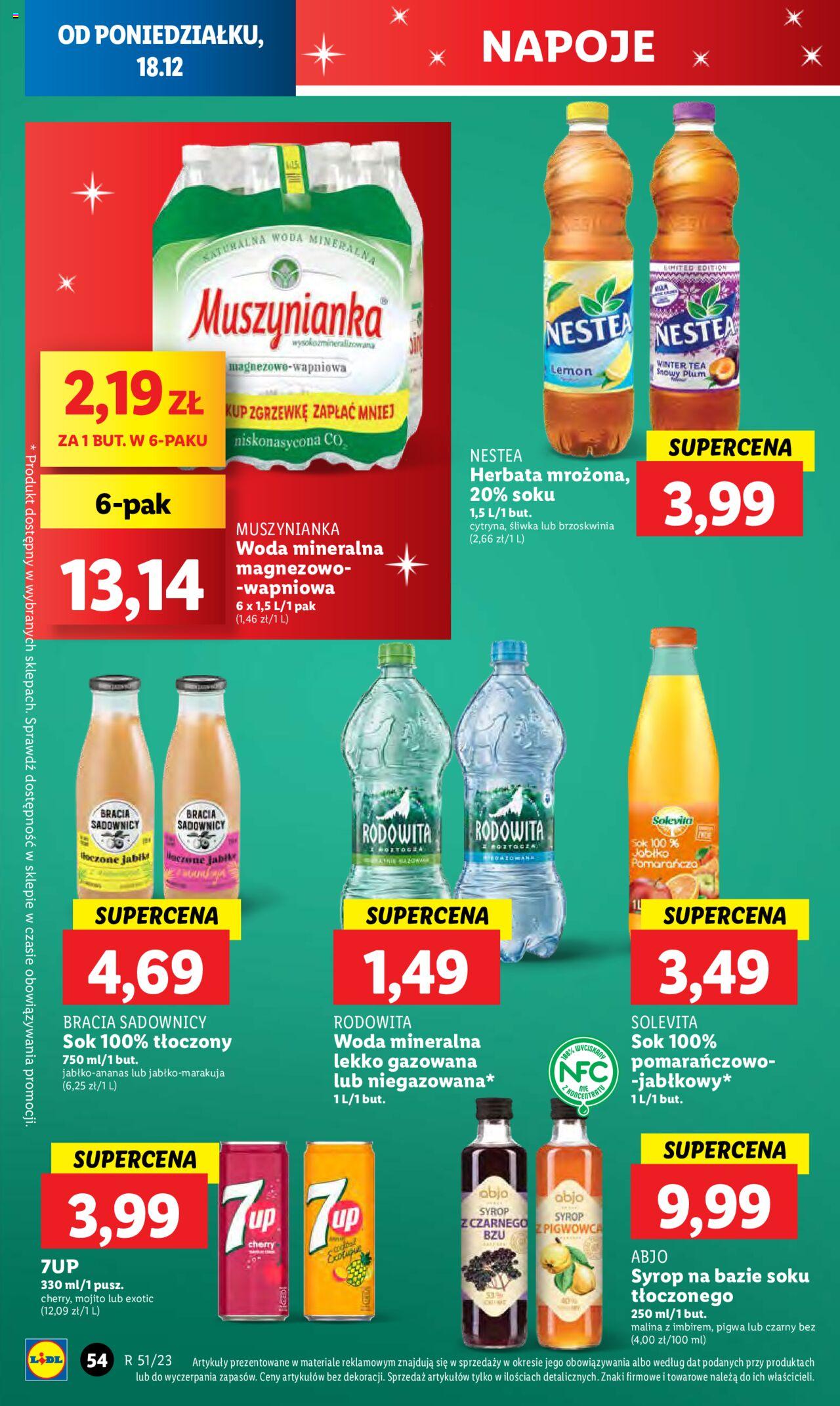 Lidl gazetka ważna od 18.12.2023 do 20.12.2023 strona 59