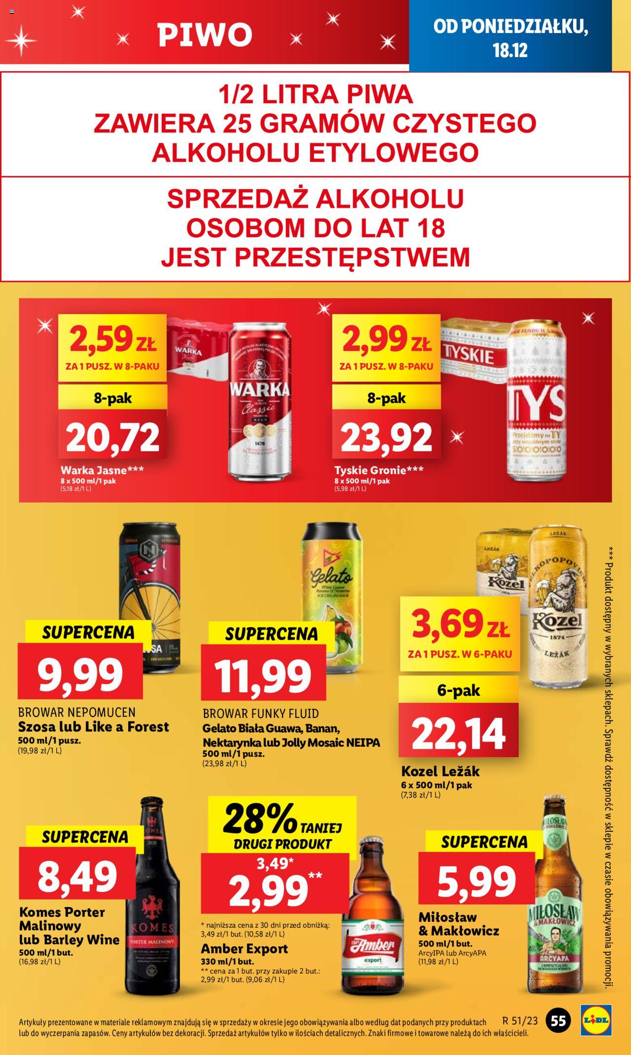 Lidl gazetka ważna od 18.12.2023 do 20.12.2023 strona 60