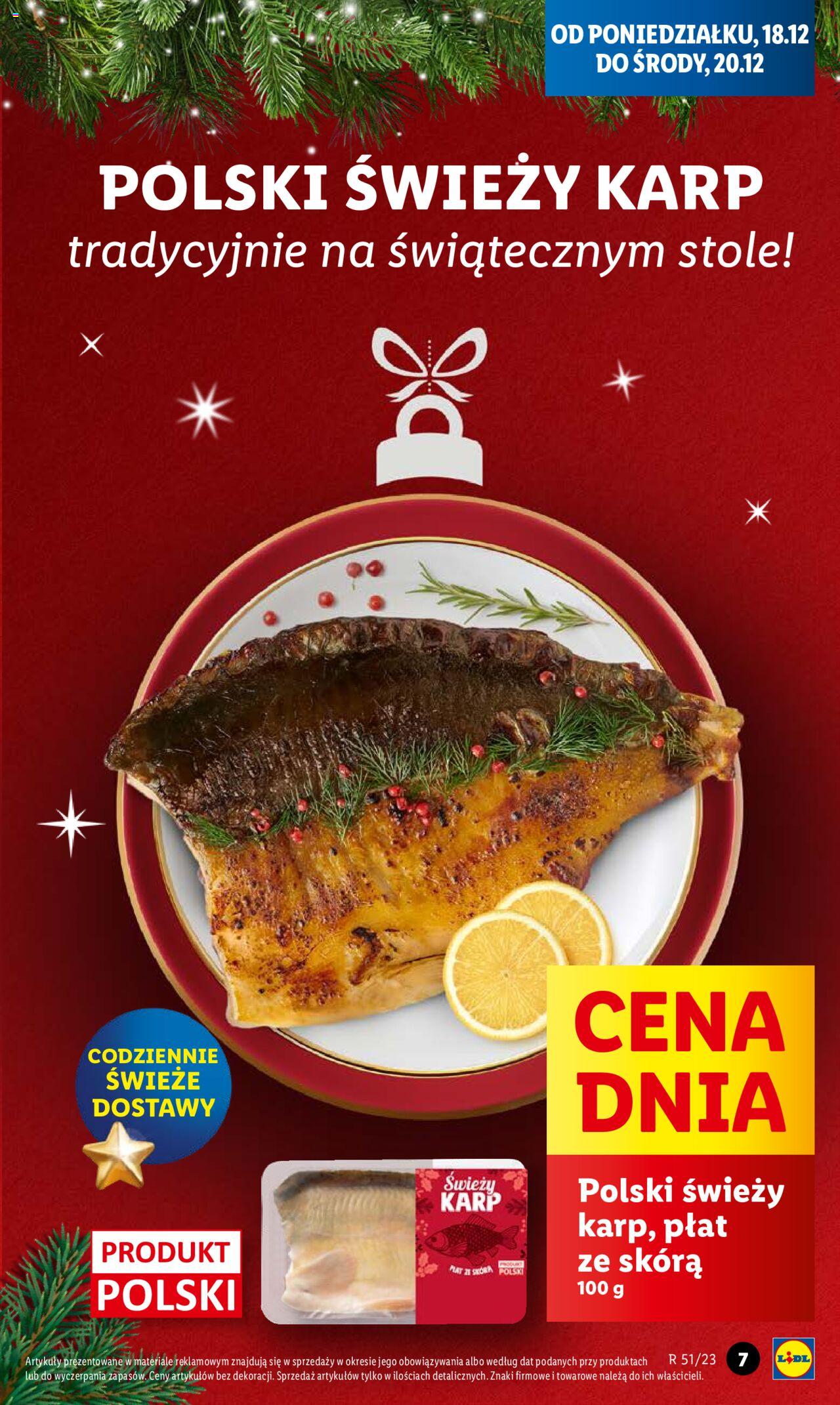 Lidl gazetka ważna od 18.12.2023 do 20.12.2023 strona 7