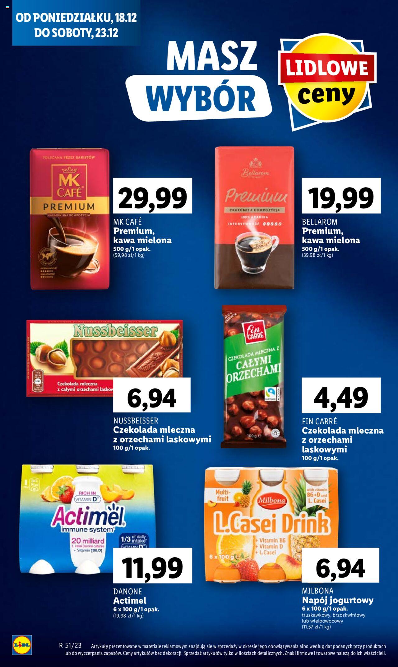 Lidl gazetka ważna od 18.12.2023 do 20.12.2023 strona 61