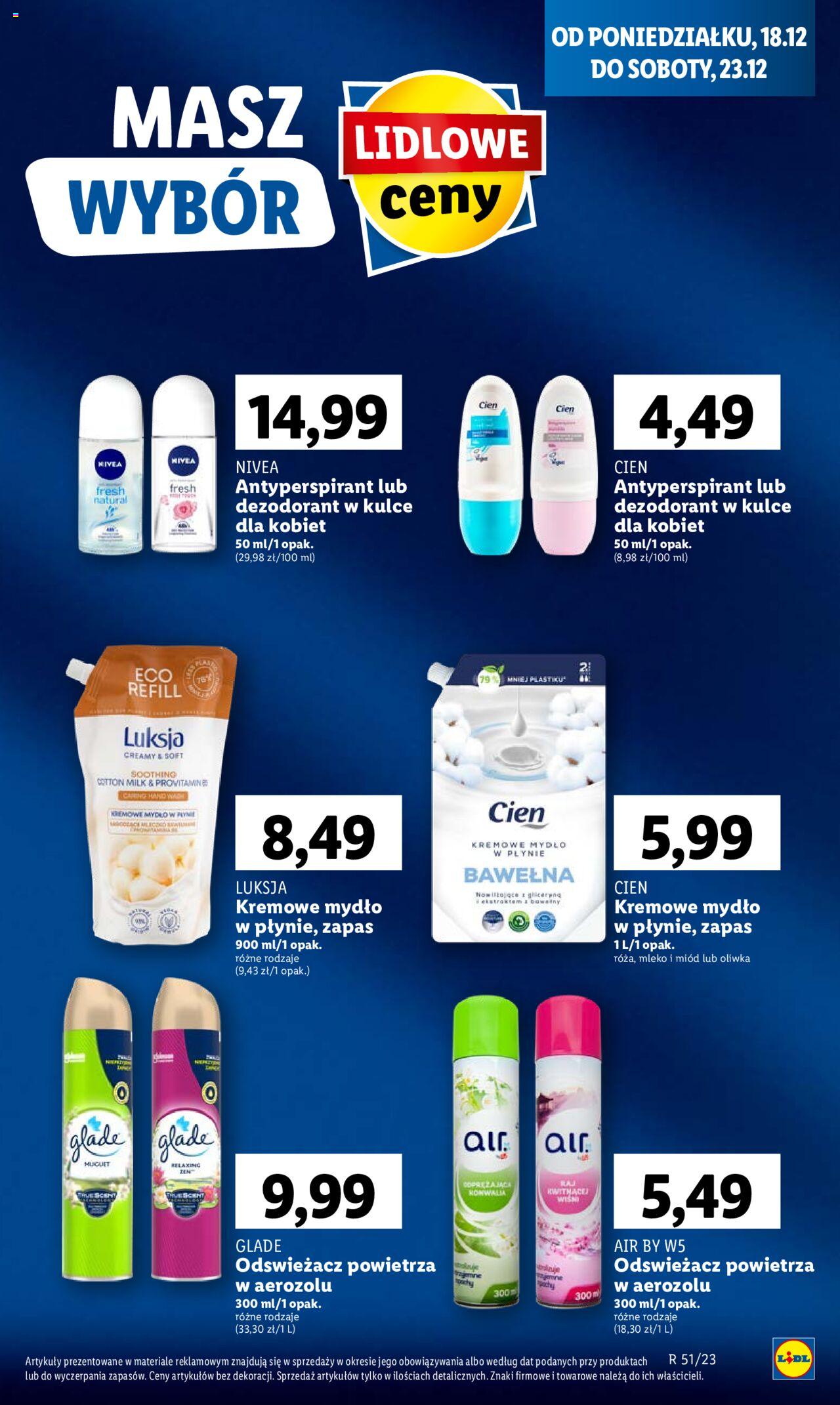Lidl gazetka ważna od 18.12.2023 do 20.12.2023 strona 62