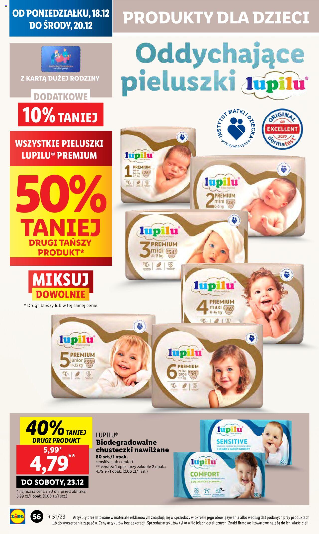 Lidl gazetka ważna od 18.12.2023 do 20.12.2023 strona 63