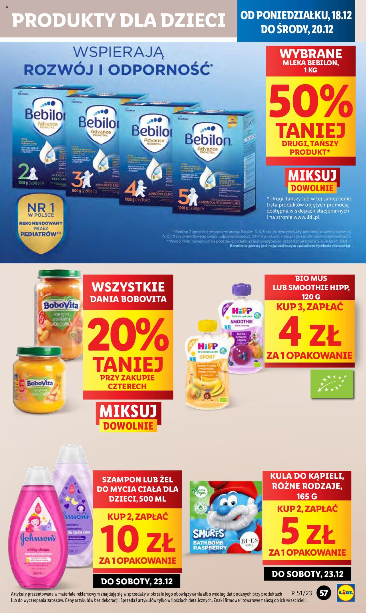 Lidl gazetka ważna od 18.12.2023 do 20.12.2023 strona 64