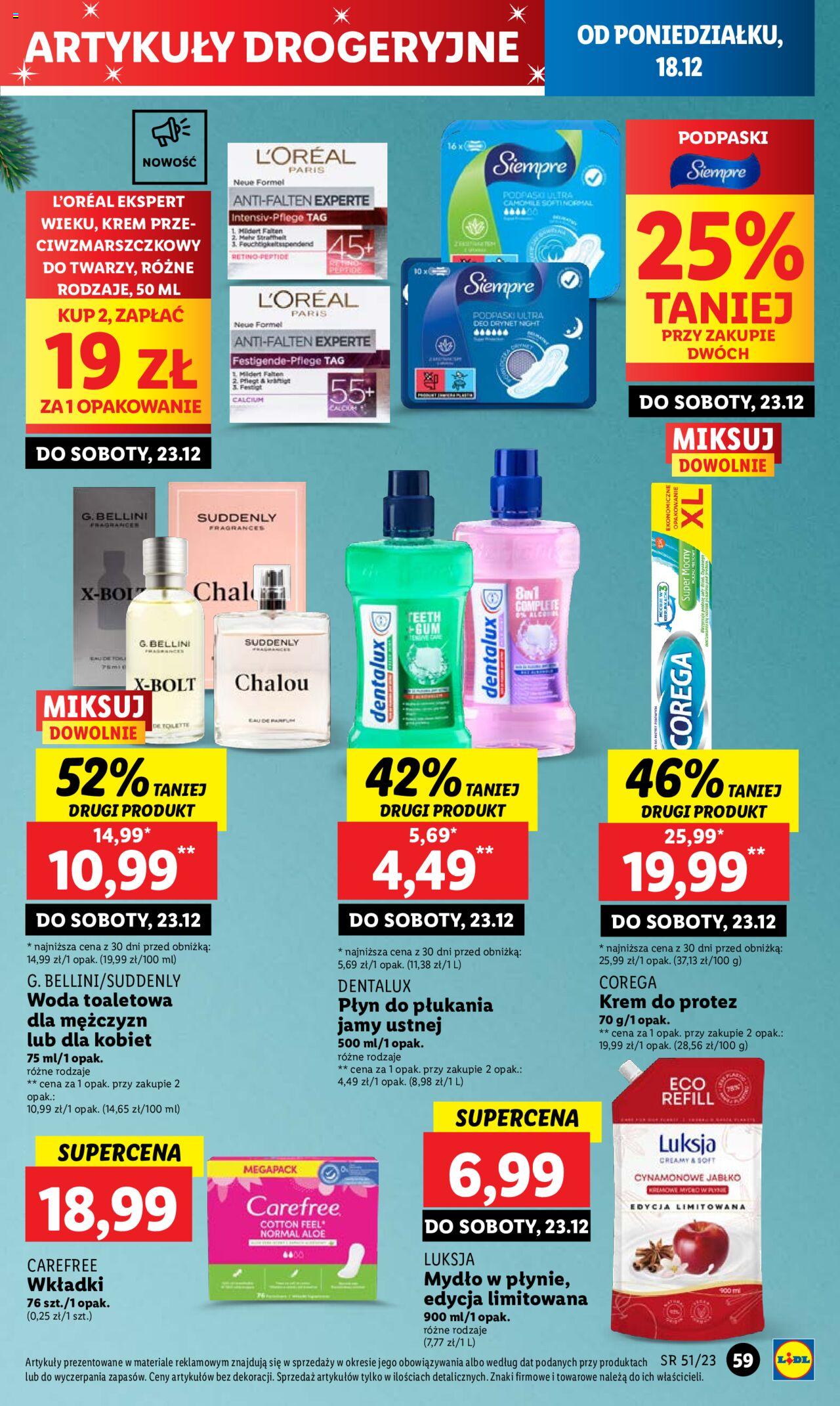 Lidl gazetka ważna od 18.12.2023 do 20.12.2023 strona 66