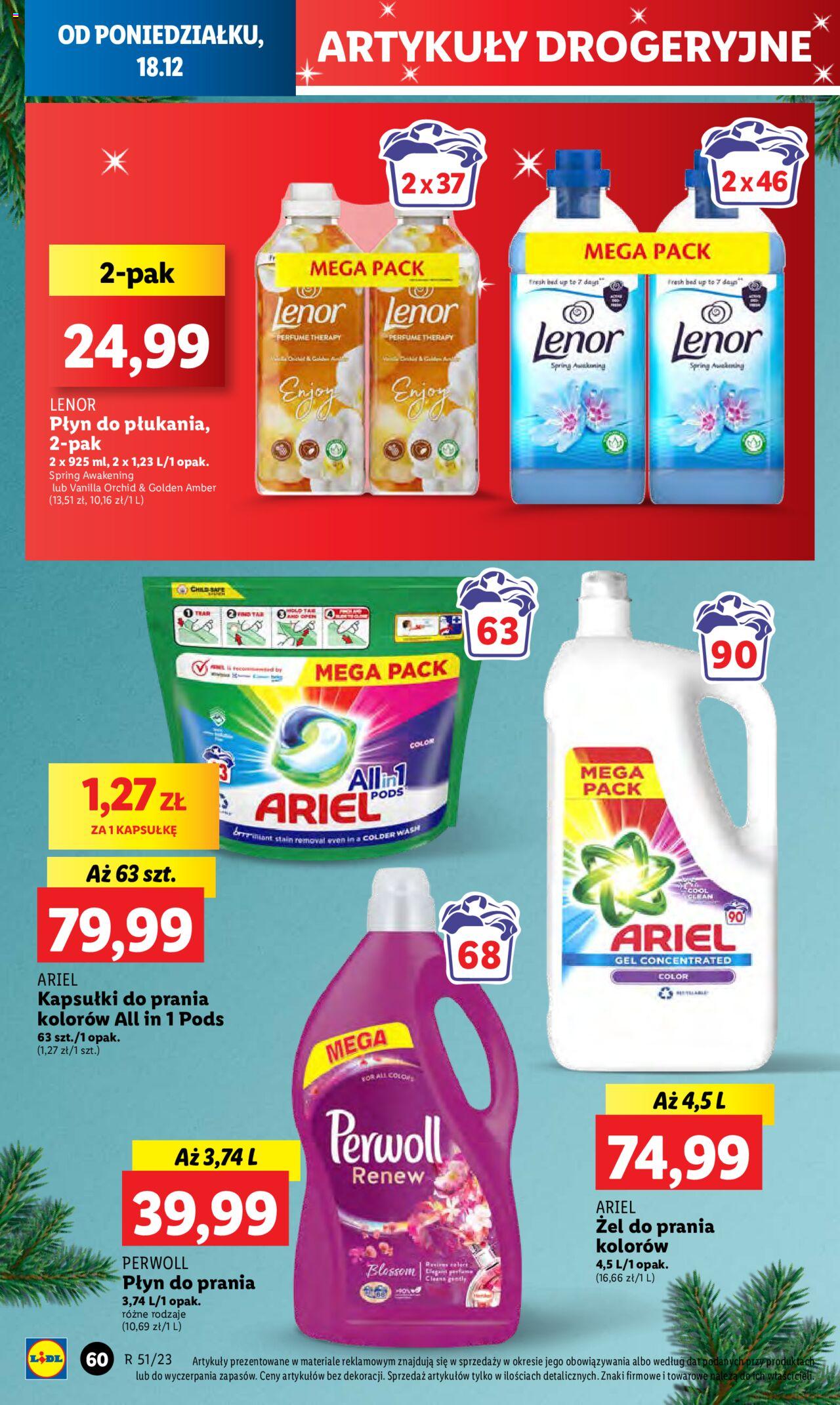 Lidl gazetka ważna od 18.12.2023 do 20.12.2023 strona 67