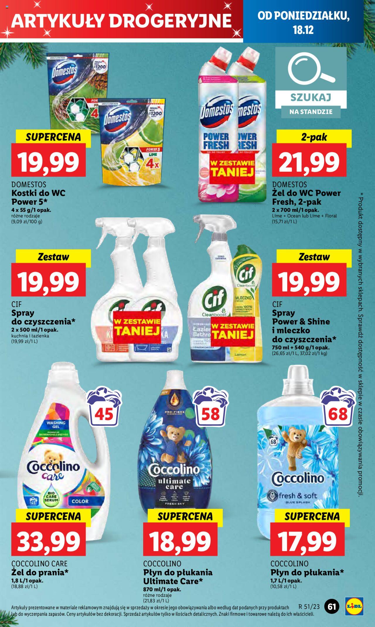 Lidl gazetka ważna od 18.12.2023 do 20.12.2023 strona 68
