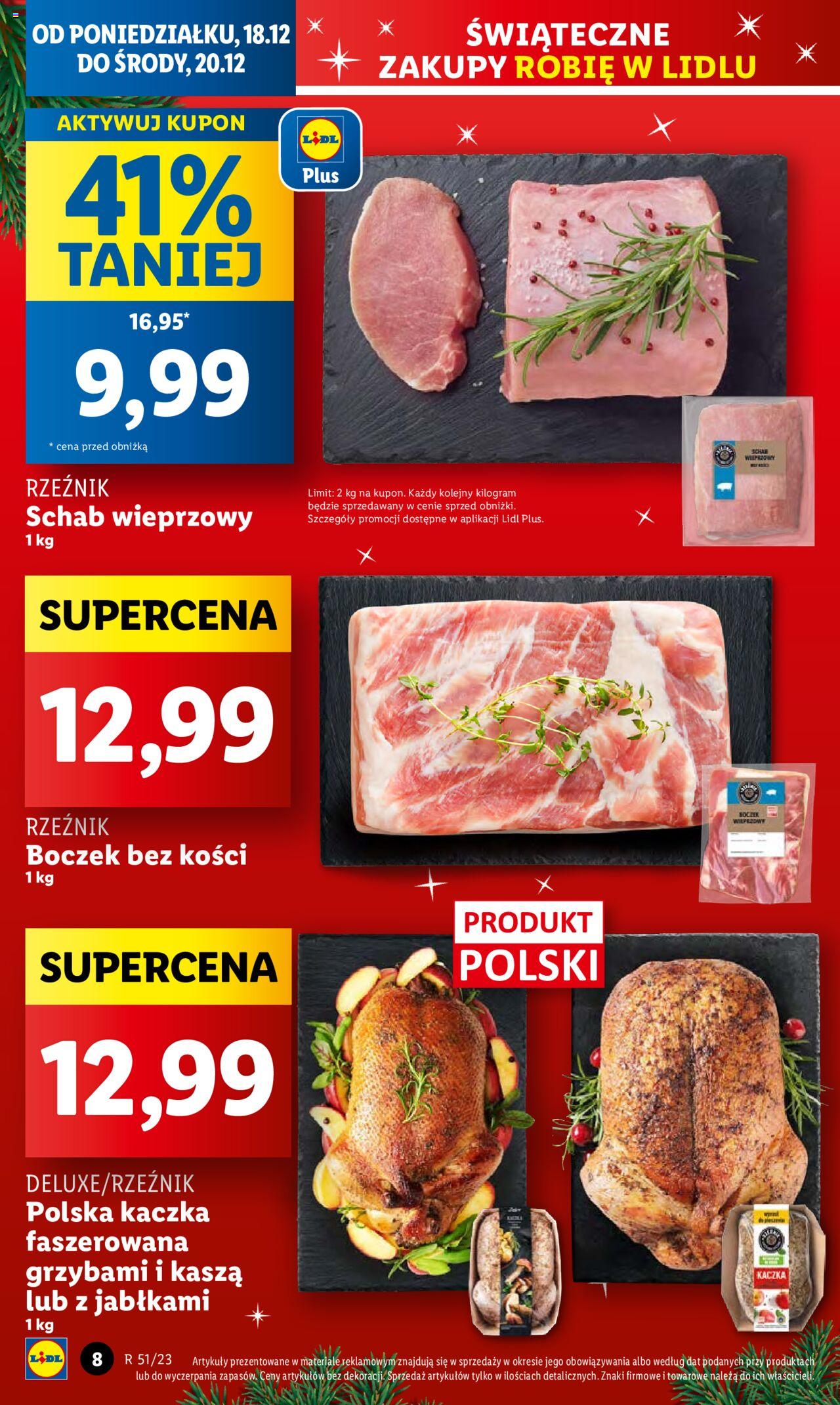 Lidl gazetka ważna od 18.12.2023 do 20.12.2023 strona 8