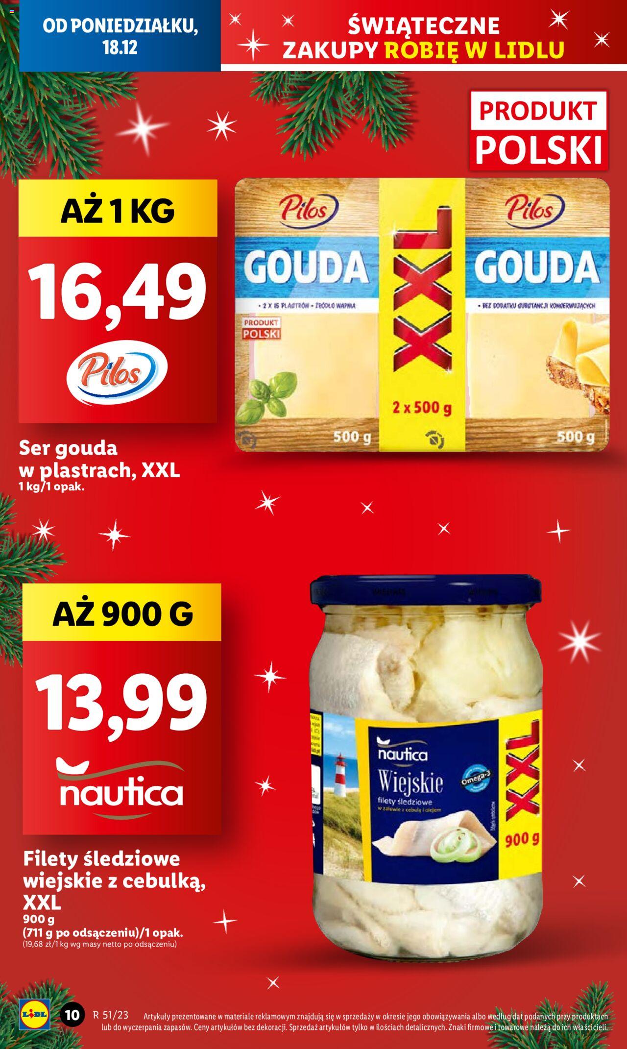 Lidl gazetka ważna od 18.12.2023 do 20.12.2023 strona 10