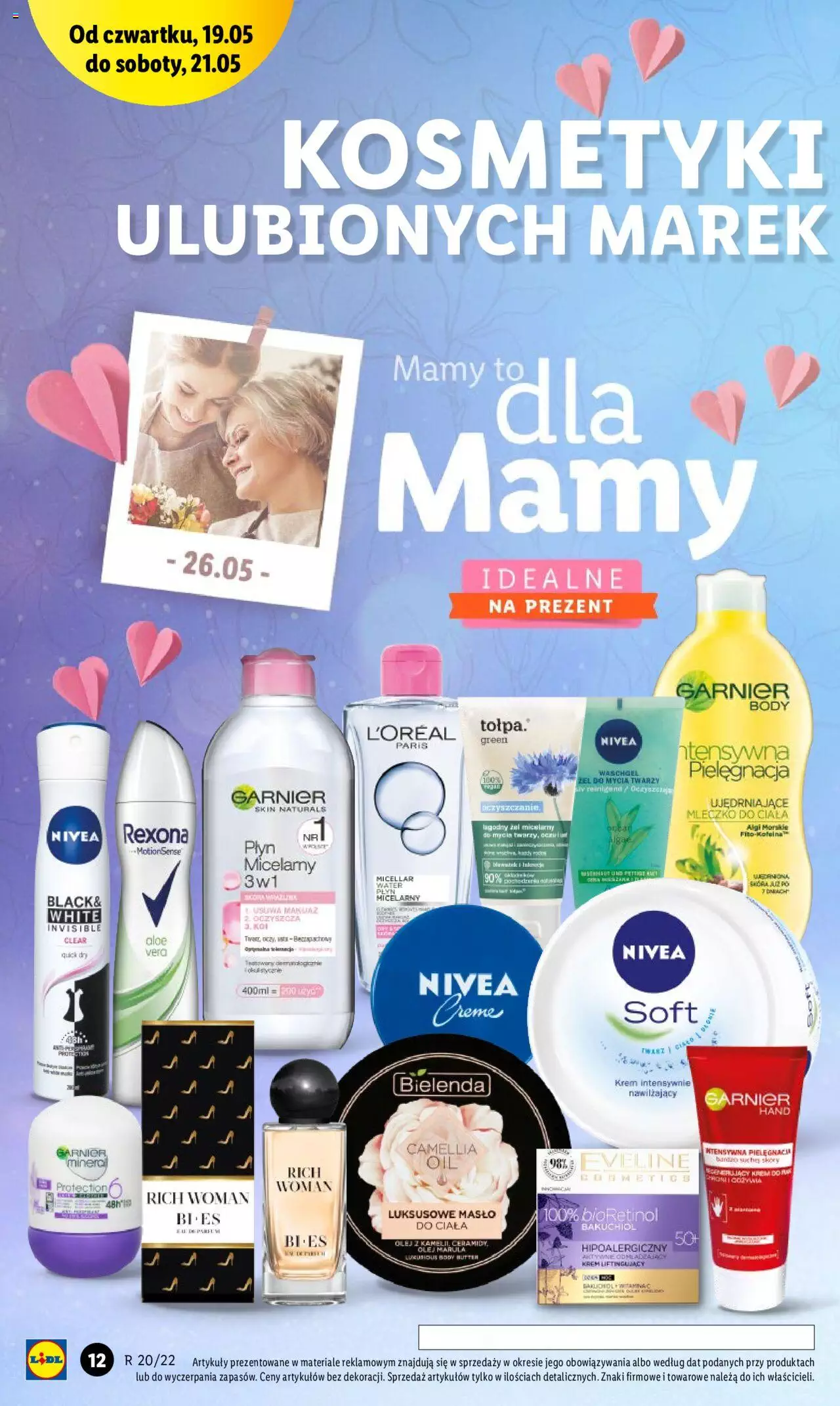 Lidl gazetka ważna od 19.05.2022 do 21.05.2022 strona 12