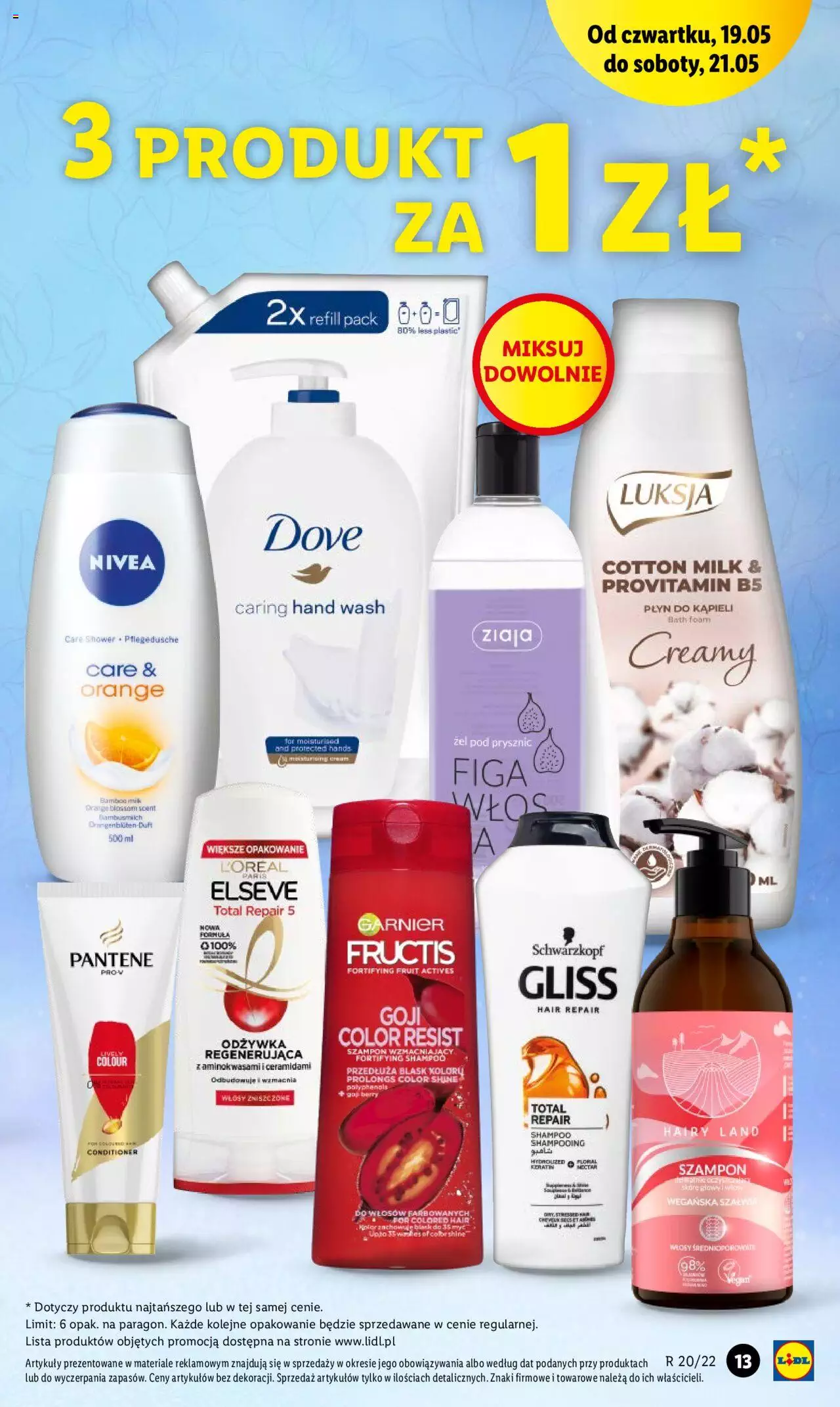 Lidl gazetka ważna od 19.05.2022 do 21.05.2022 strona 13