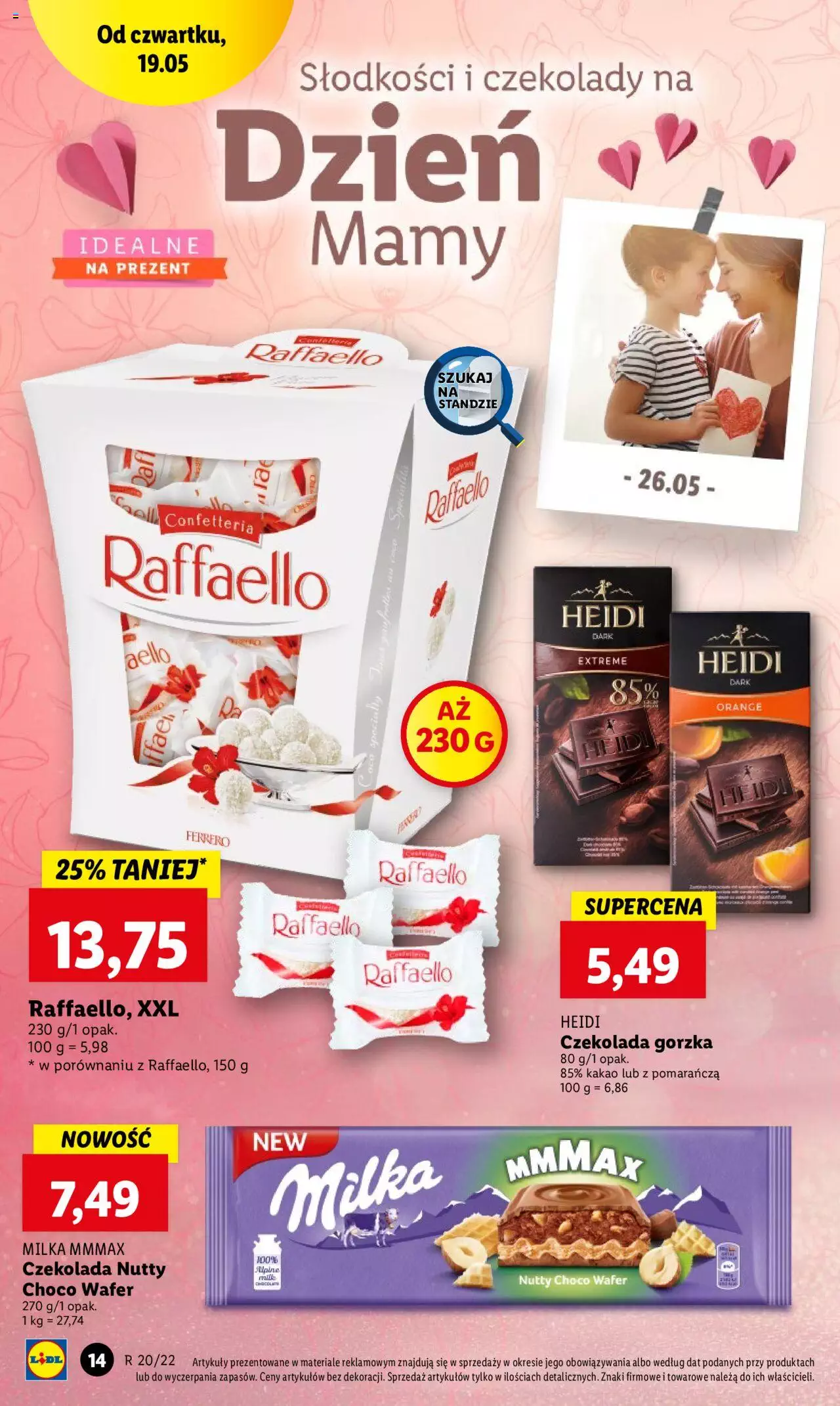 Lidl gazetka ważna od 19.05.2022 do 21.05.2022 strona 14