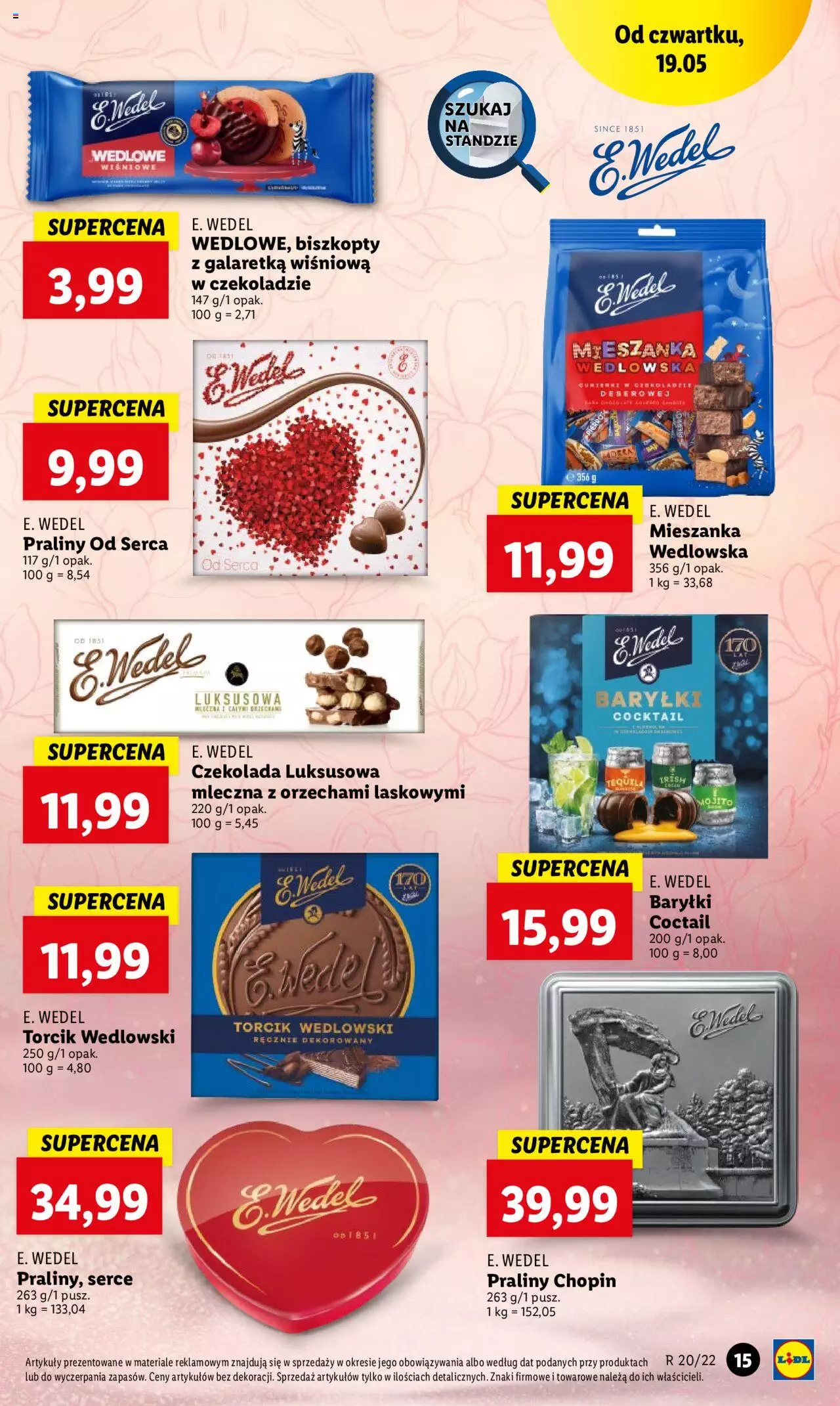Lidl gazetka ważna od 19.05.2022 do 21.05.2022 strona 15