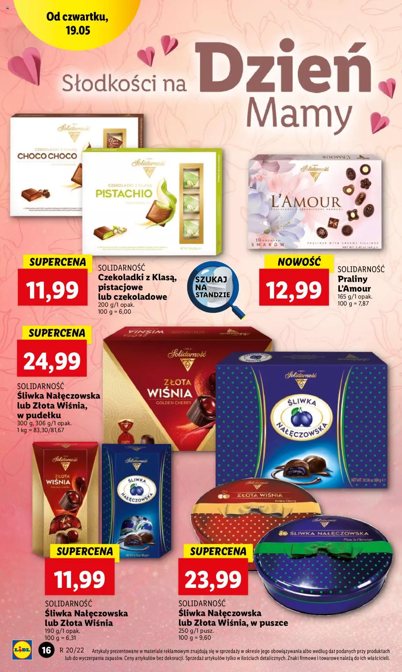 Lidl gazetka ważna od 19.05.2022 do 21.05.2022 strona 16