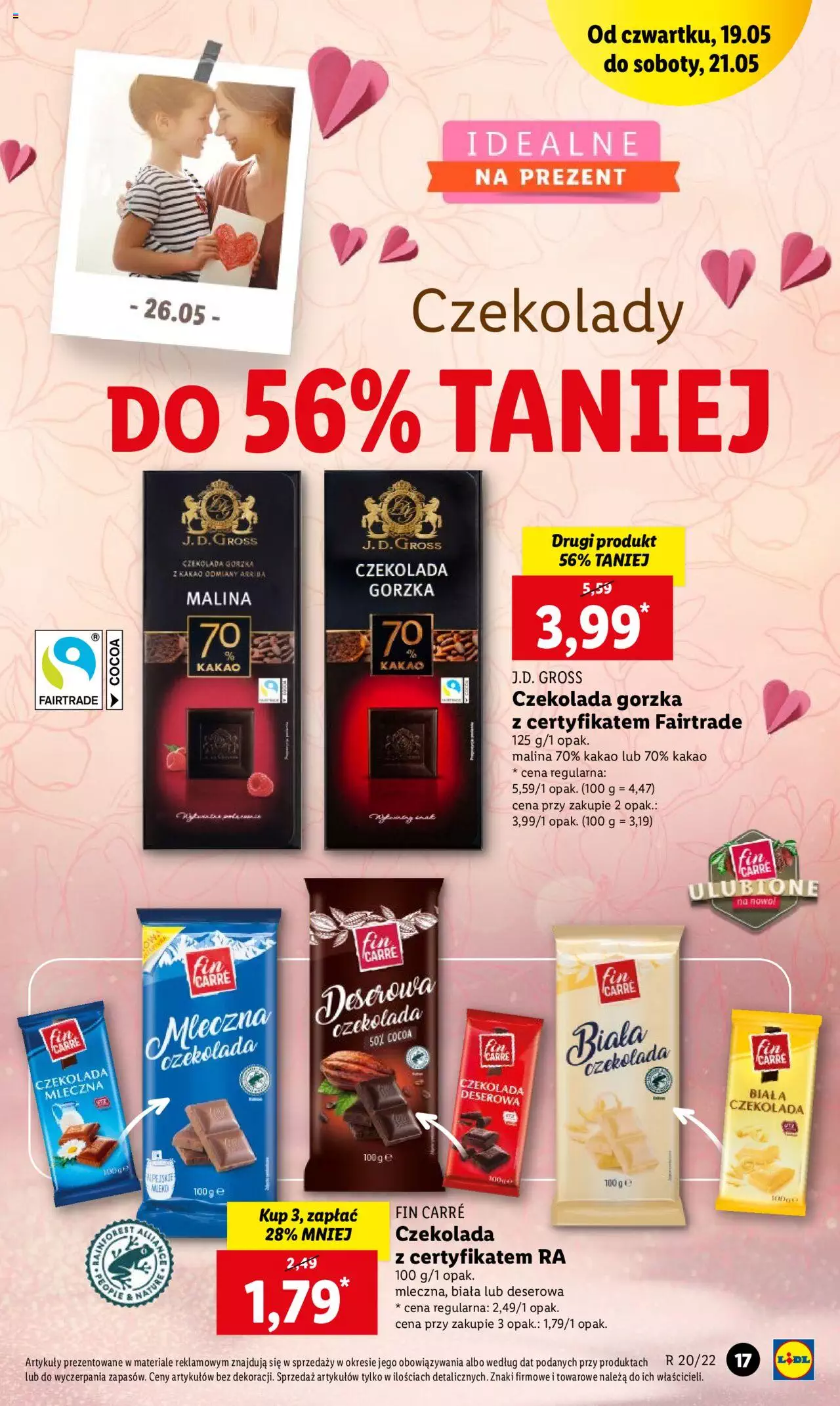 Lidl gazetka ważna od 19.05.2022 do 21.05.2022 strona 17