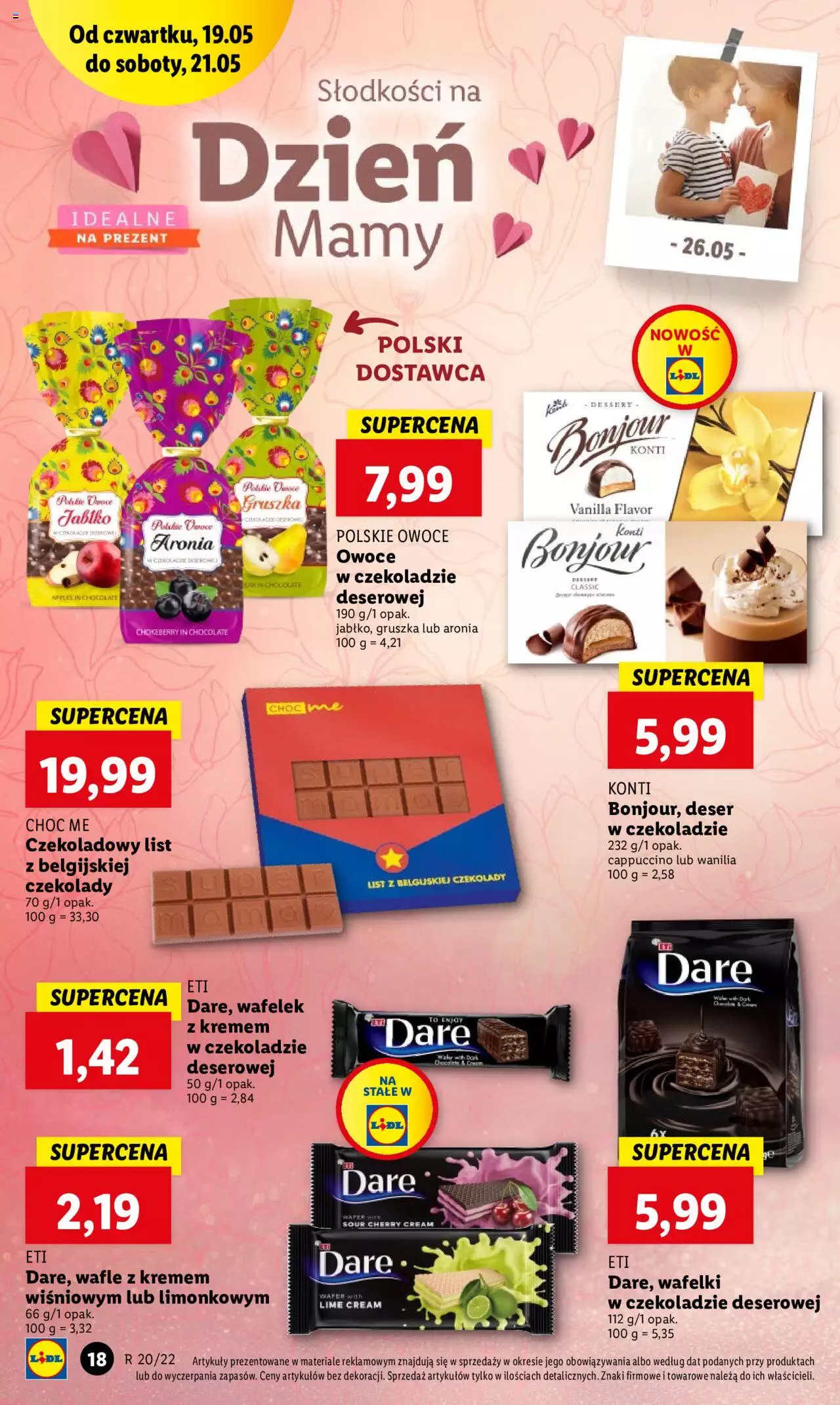 Lidl gazetka ważna od 19.05.2022 do 21.05.2022 strona 18