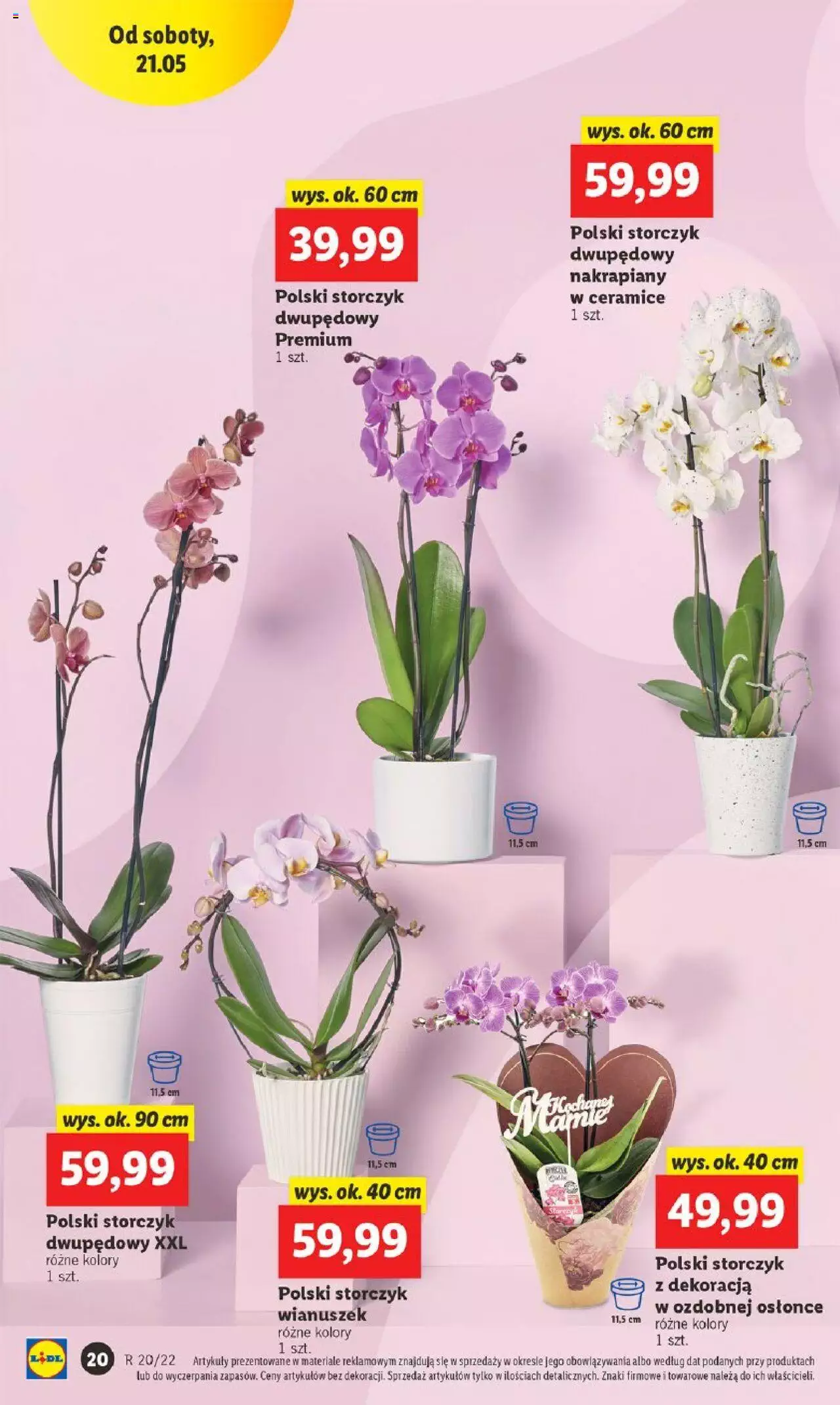Lidl gazetka ważna od 19.05.2022 do 21.05.2022 strona 20