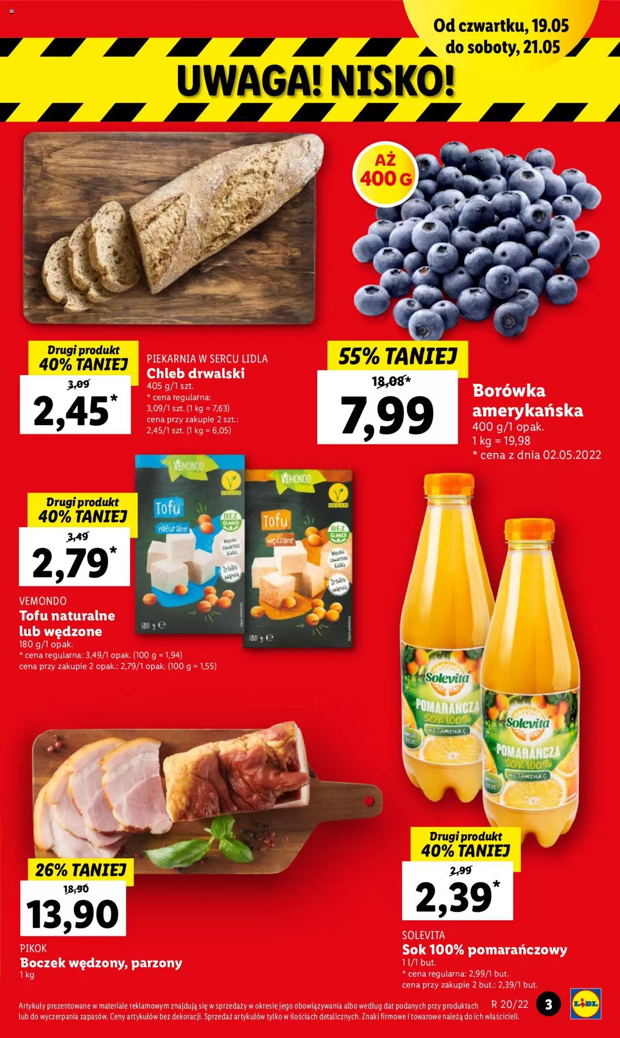 Lidl gazetka ważna od 19.05.2022 do 21.05.2022 strona 3