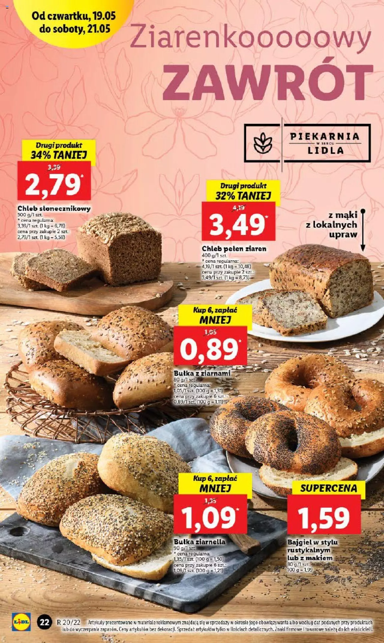 Lidl gazetka ważna od 19.05.2022 do 21.05.2022 strona 22