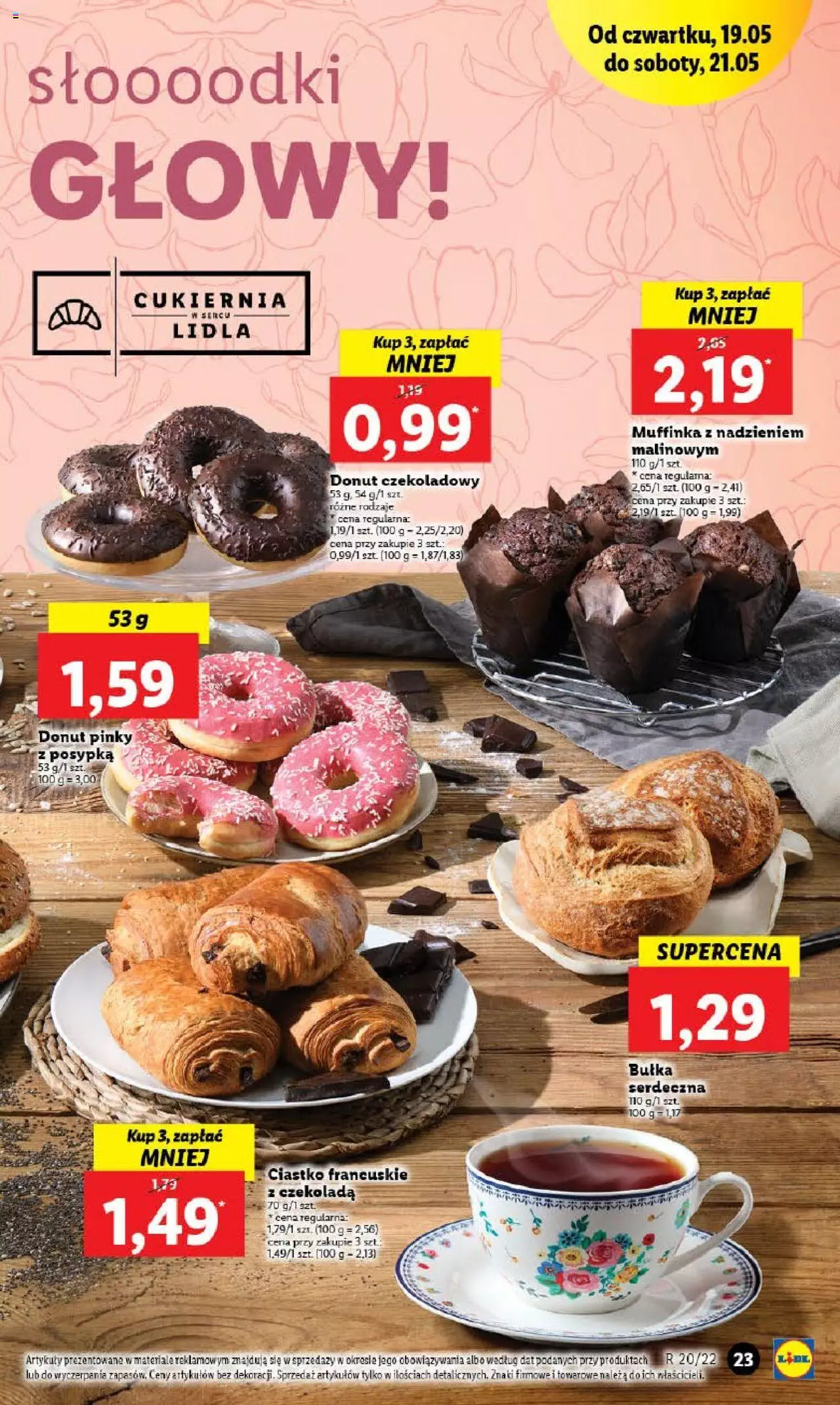 Lidl gazetka ważna od 19.05.2022 do 21.05.2022 strona 23