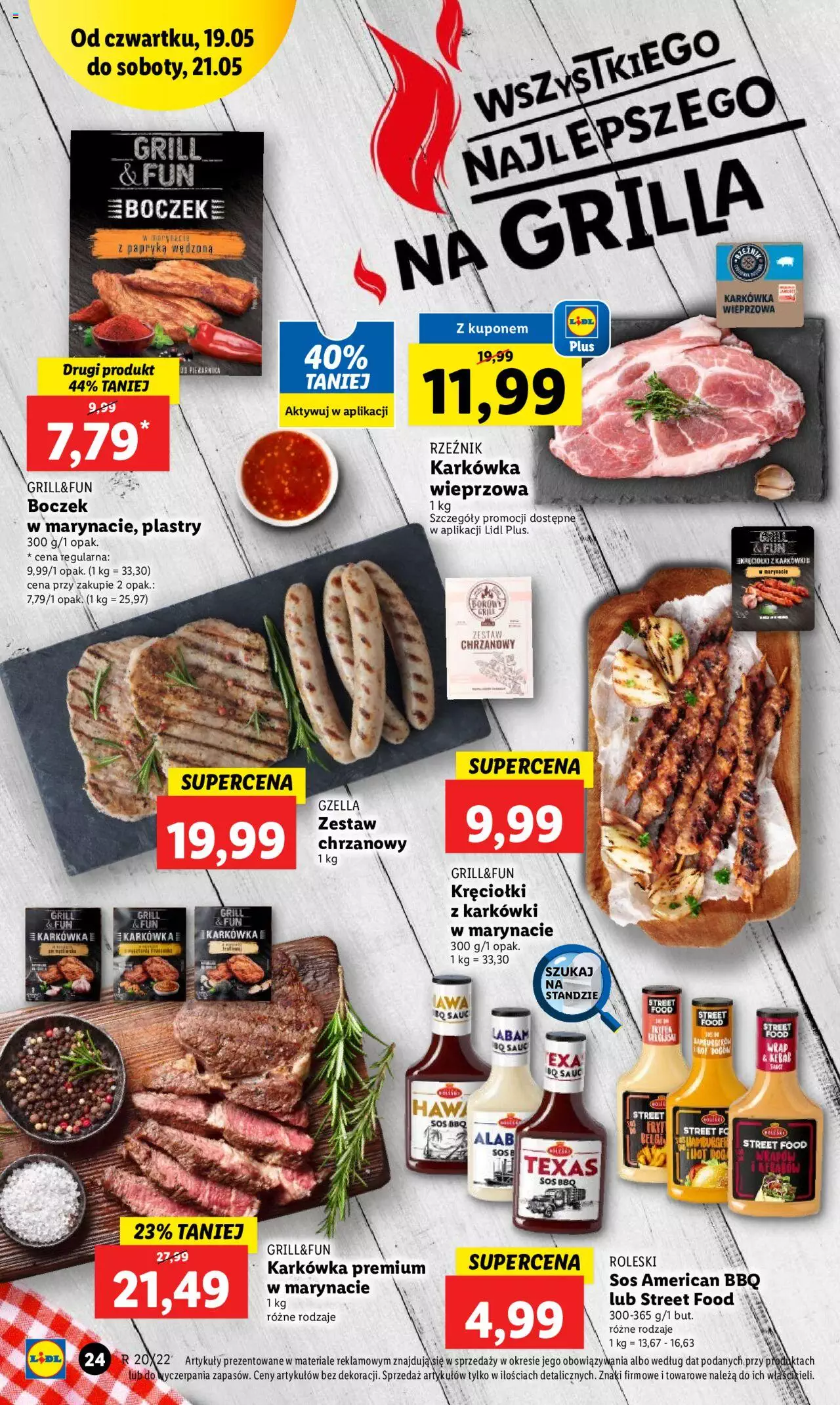 Lidl gazetka ważna od 19.05.2022 do 21.05.2022 strona 24