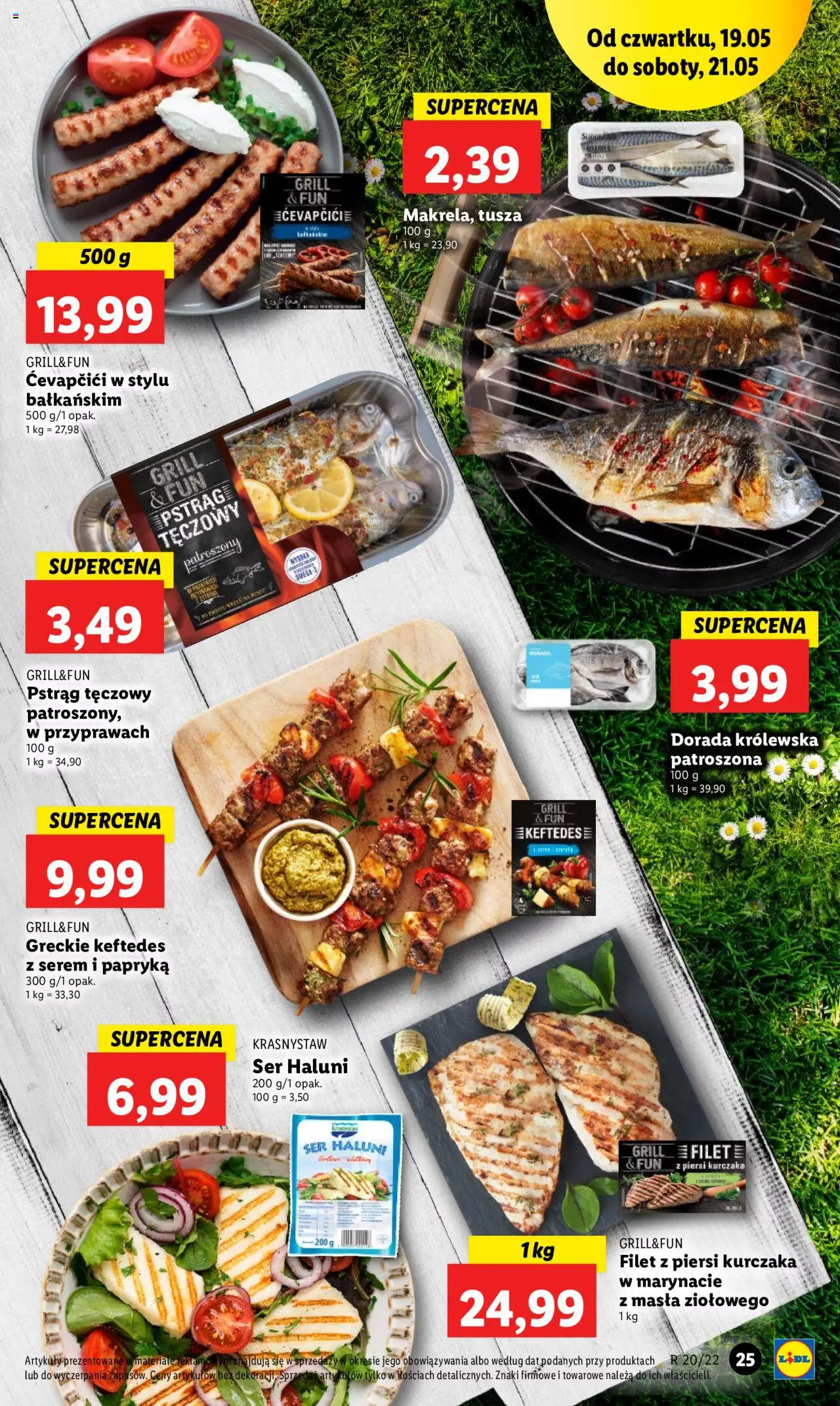 Lidl gazetka ważna od 19.05.2022 do 21.05.2022 strona 25