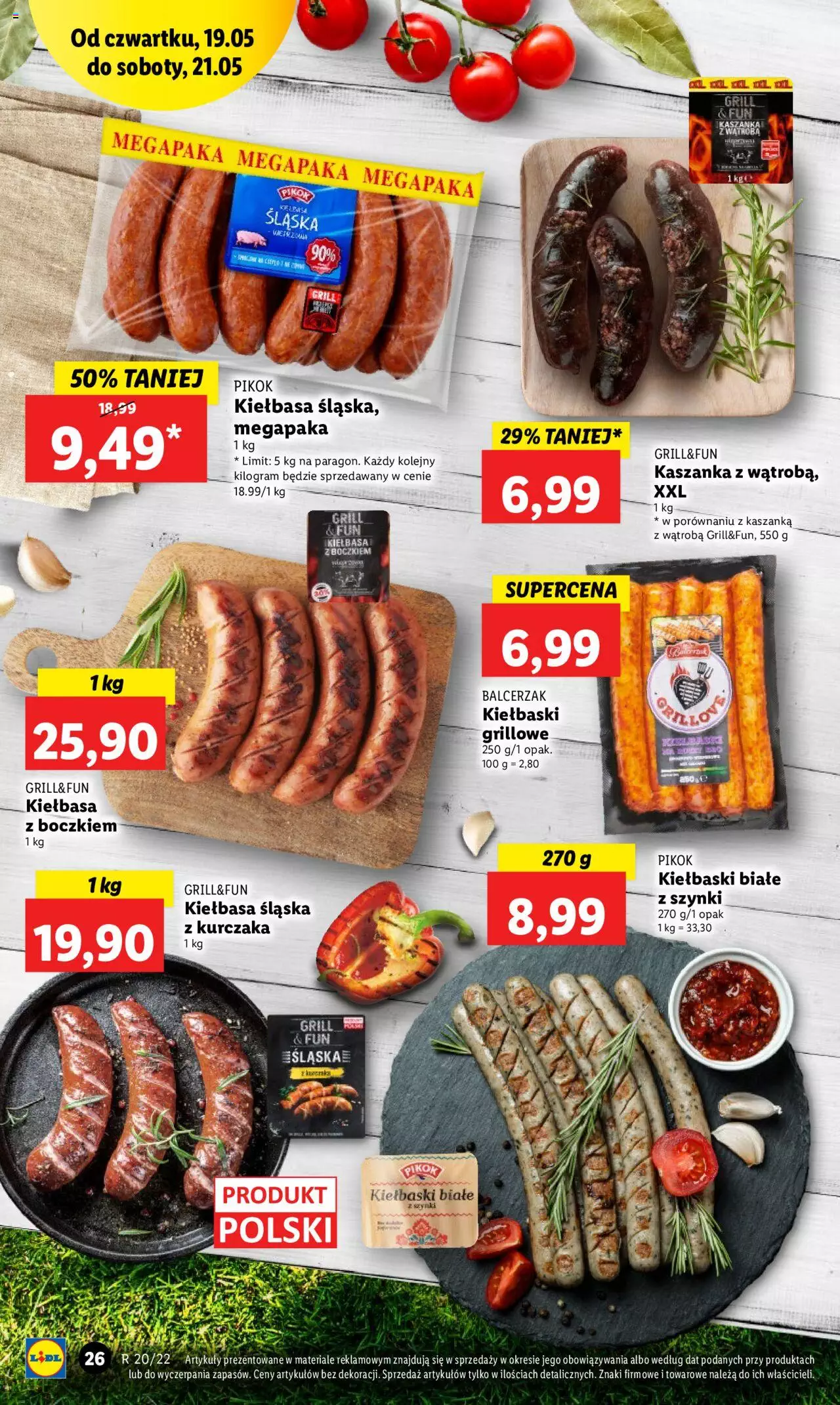 Lidl gazetka ważna od 19.05.2022 do 21.05.2022 strona 26