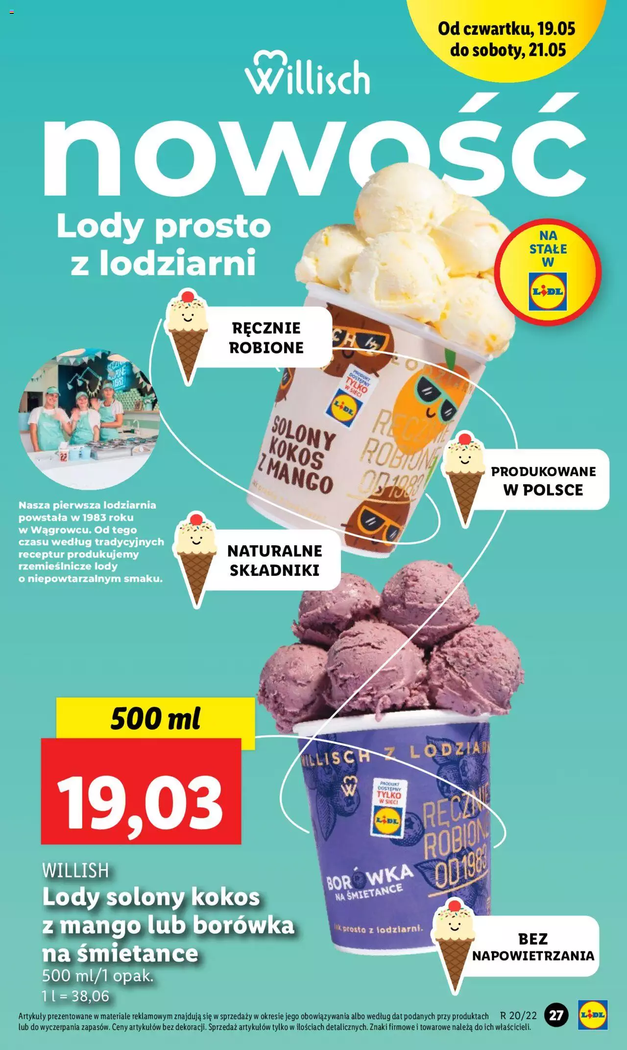 Lidl gazetka ważna od 19.05.2022 do 21.05.2022 strona 27
