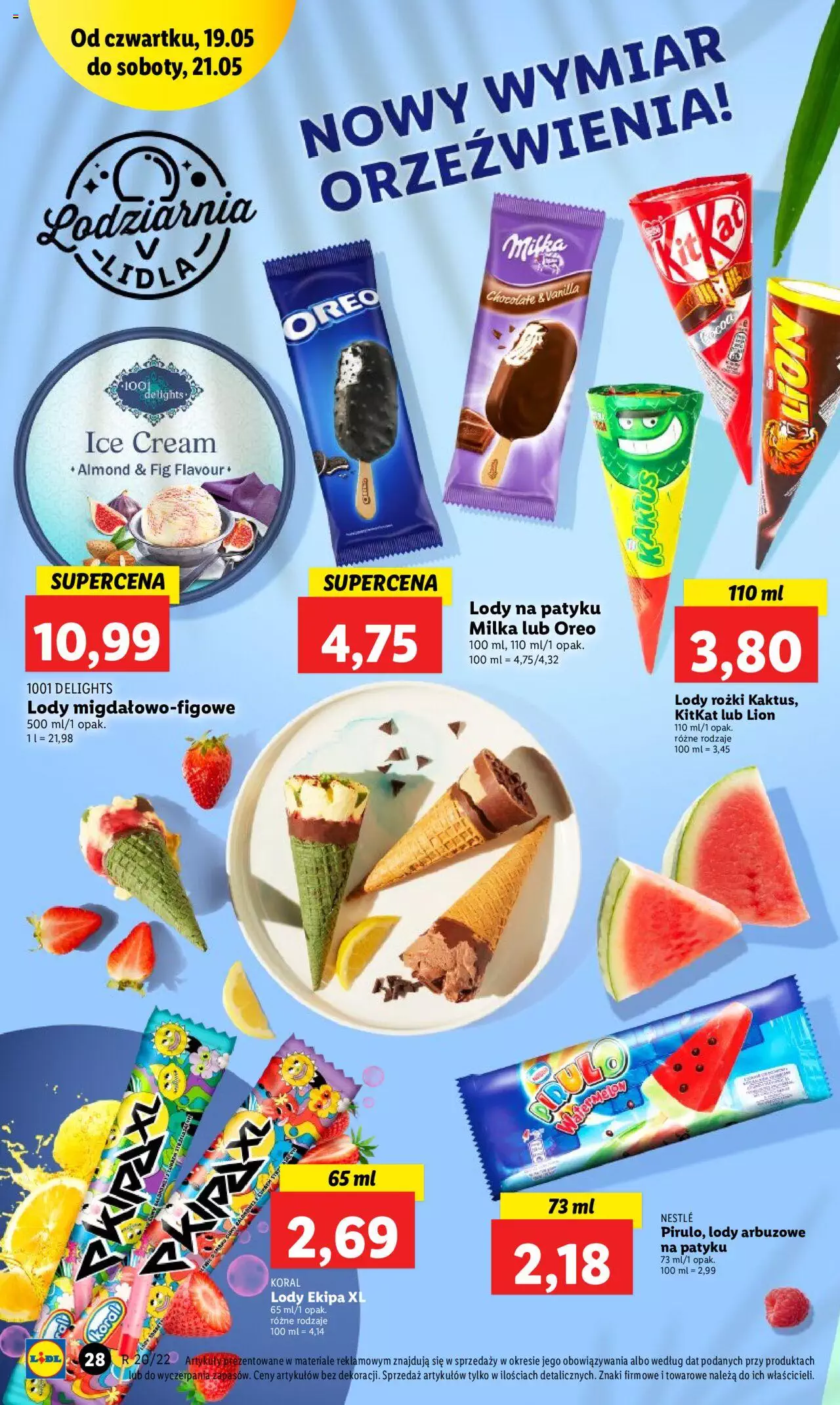 Lidl gazetka ważna od 19.05.2022 do 21.05.2022 strona 28