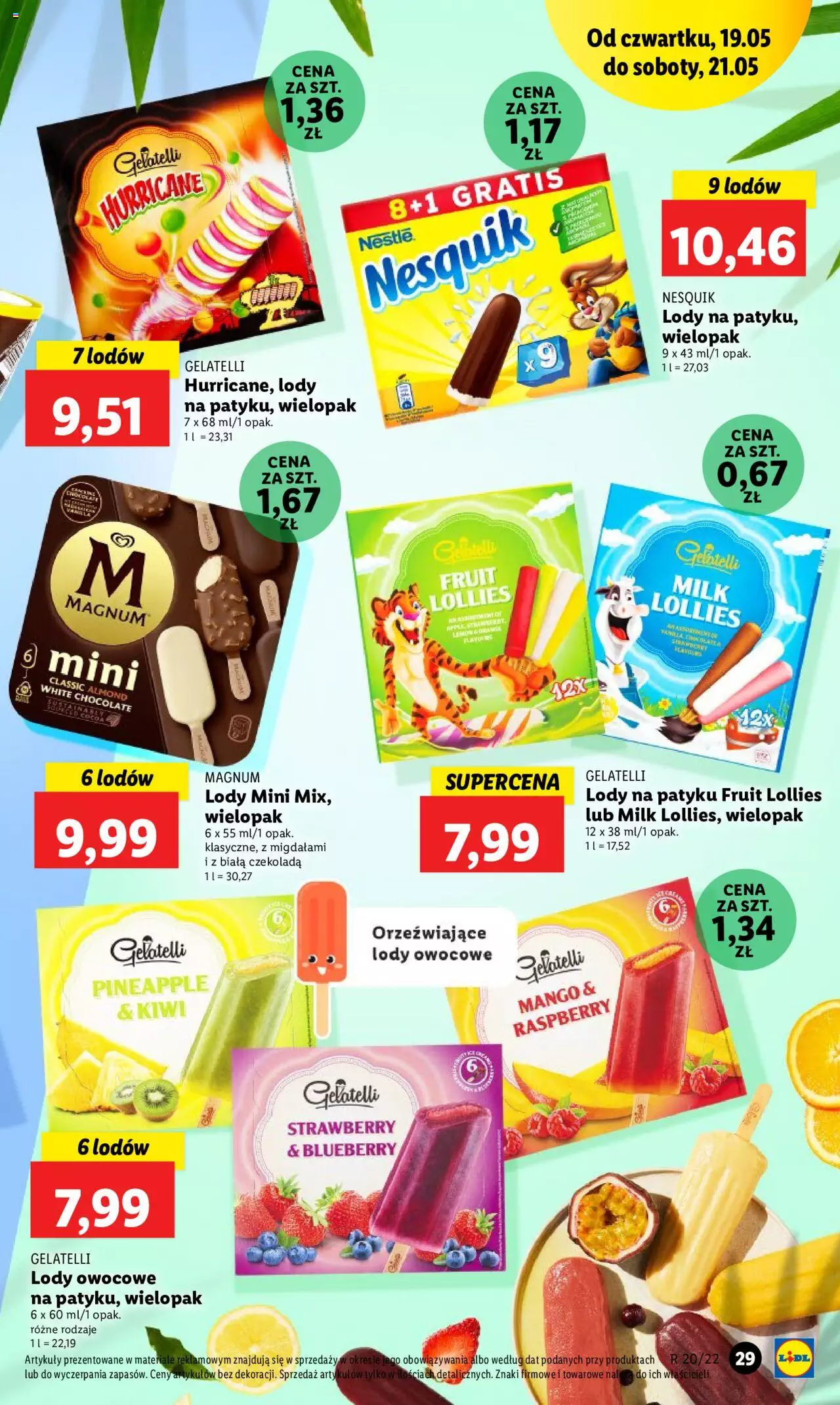 Lidl gazetka ważna od 19.05.2022 do 21.05.2022 strona 29