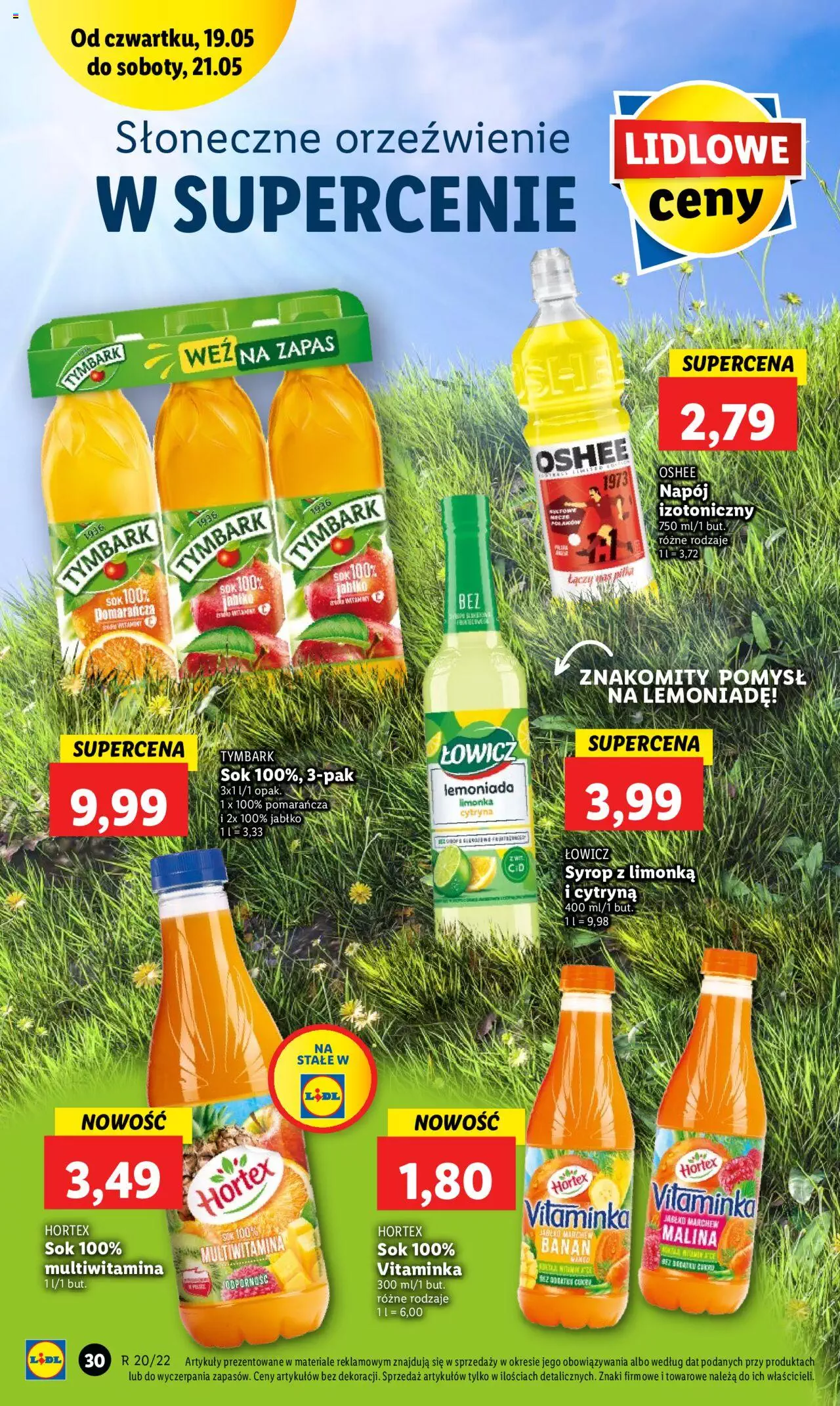 Lidl gazetka ważna od 19.05.2022 do 21.05.2022 strona 30