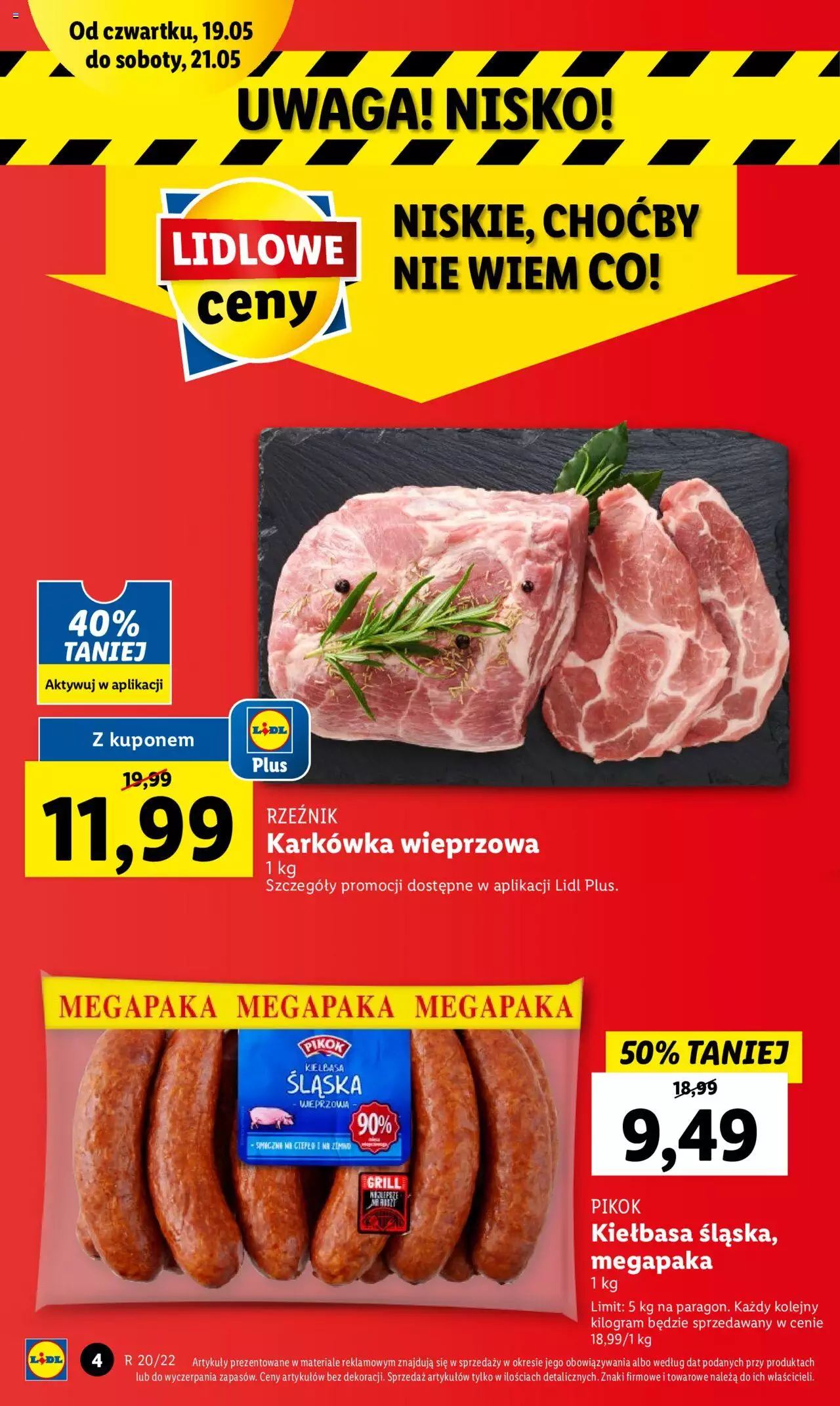 Lidl gazetka ważna od 19.05.2022 do 21.05.2022 strona 4